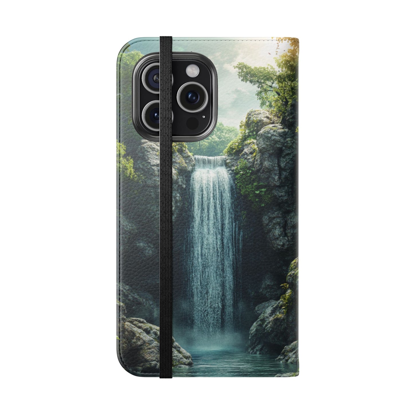 Hidden Falls - Wallet Flip Case
