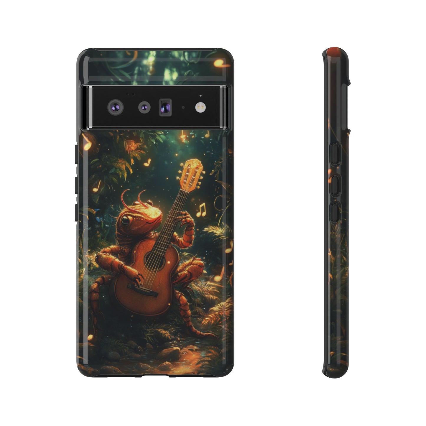 Serenade Forest Guitarist - Tough Google Pixel Case