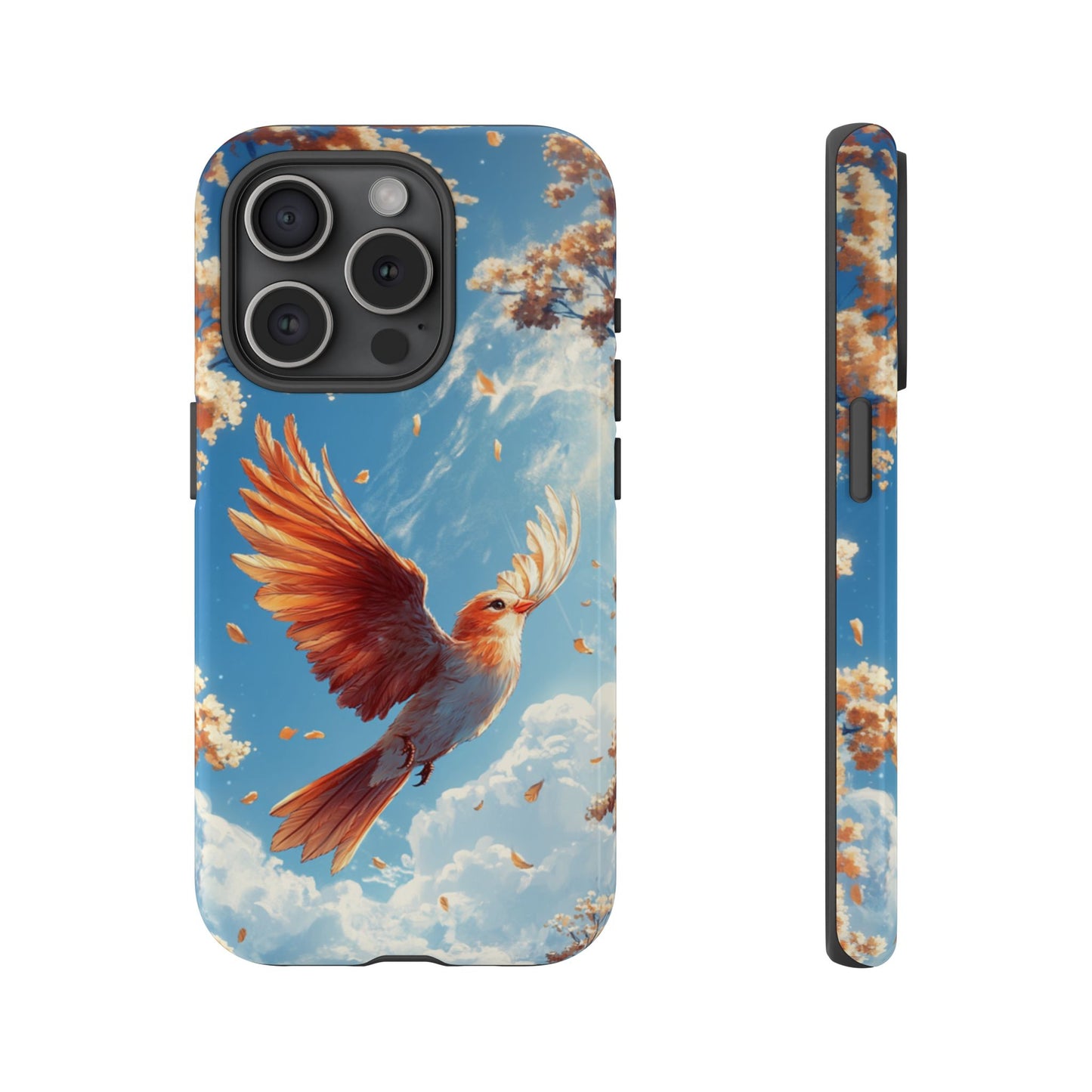 Autumn Skies Songbird – Tough iPhone Case