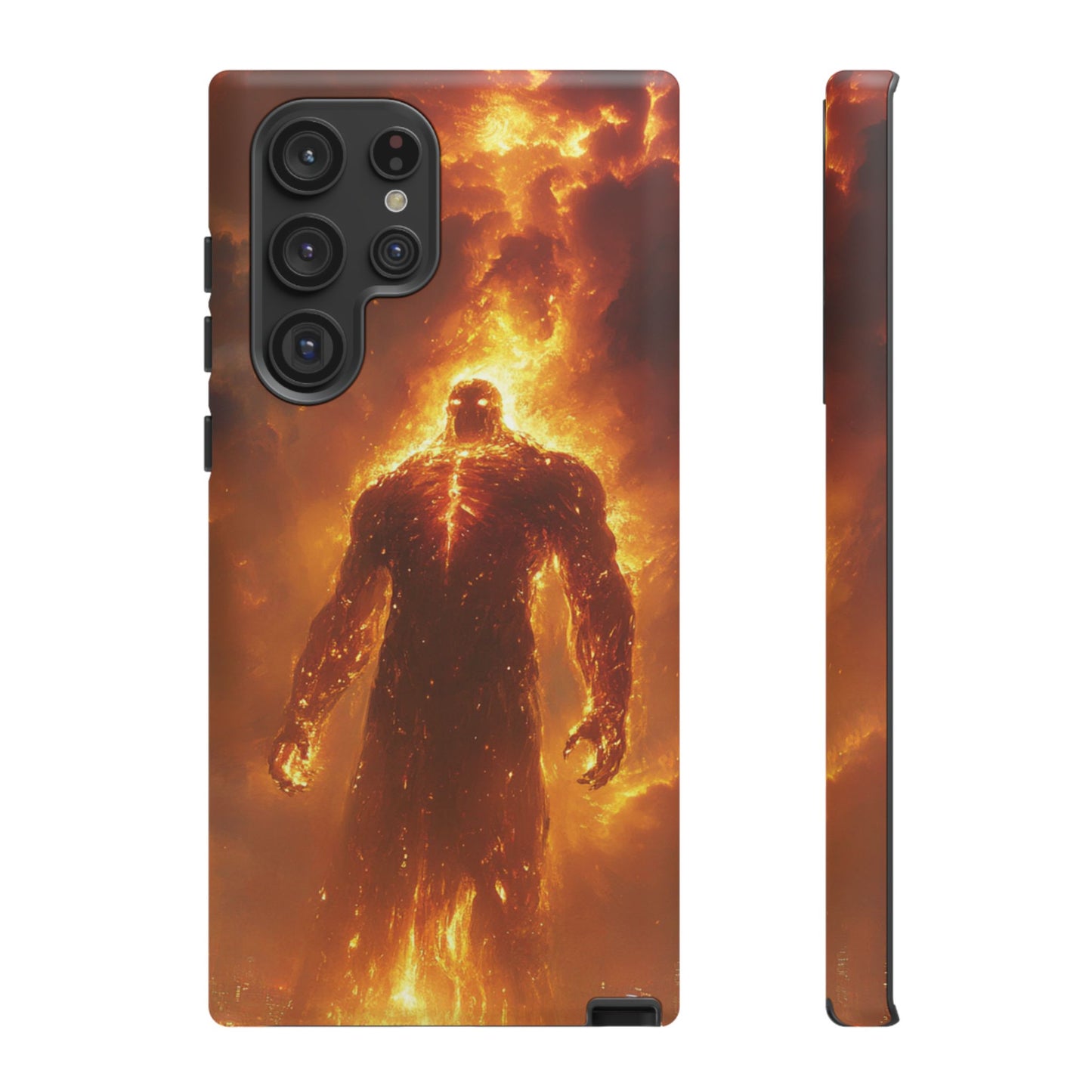 Inferno Titan Phone Case - iPhone, Google Pixel, Samsung Galaxy