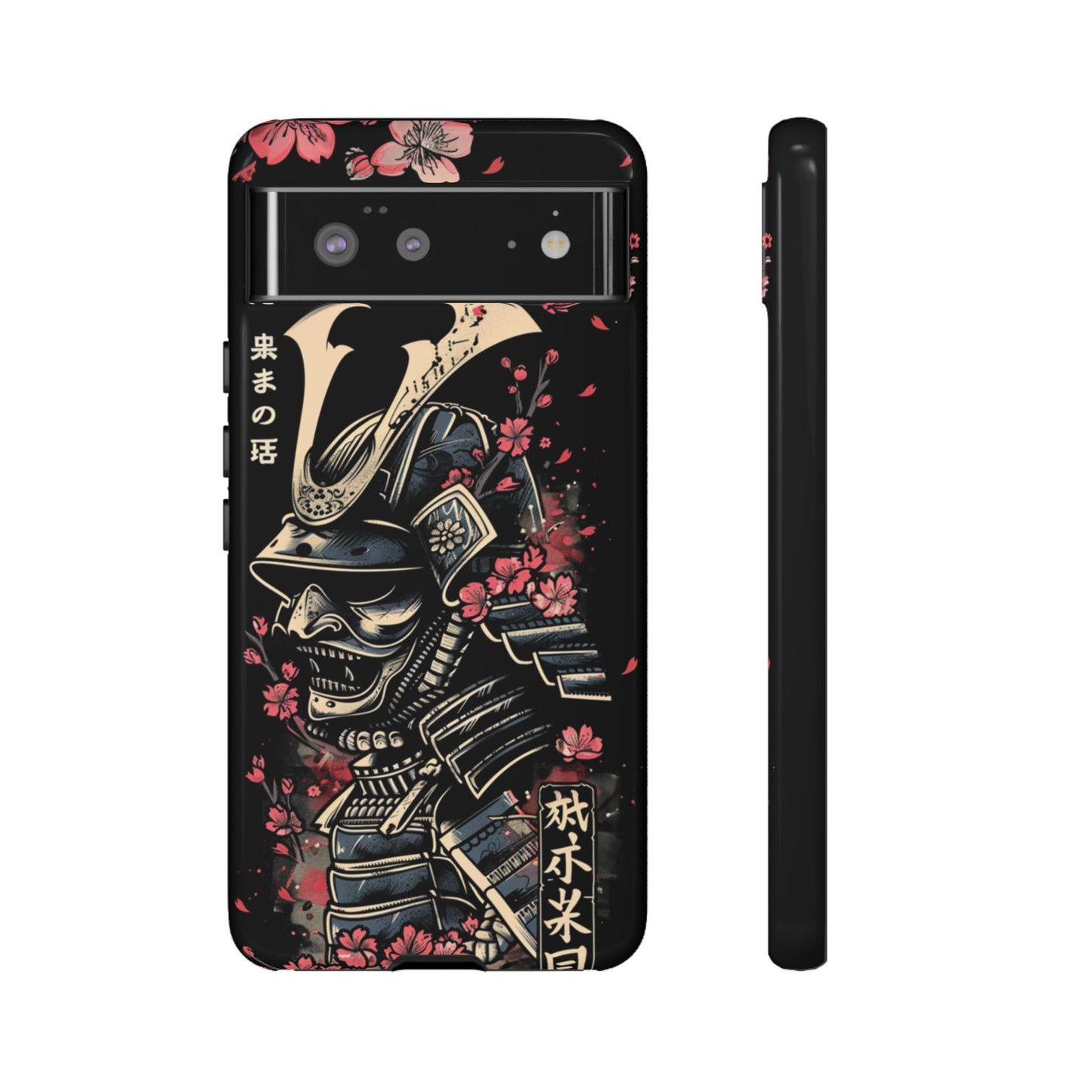 Blossoming Samurai Armor - iPhone, Google Pixel, Samsung Galaxy