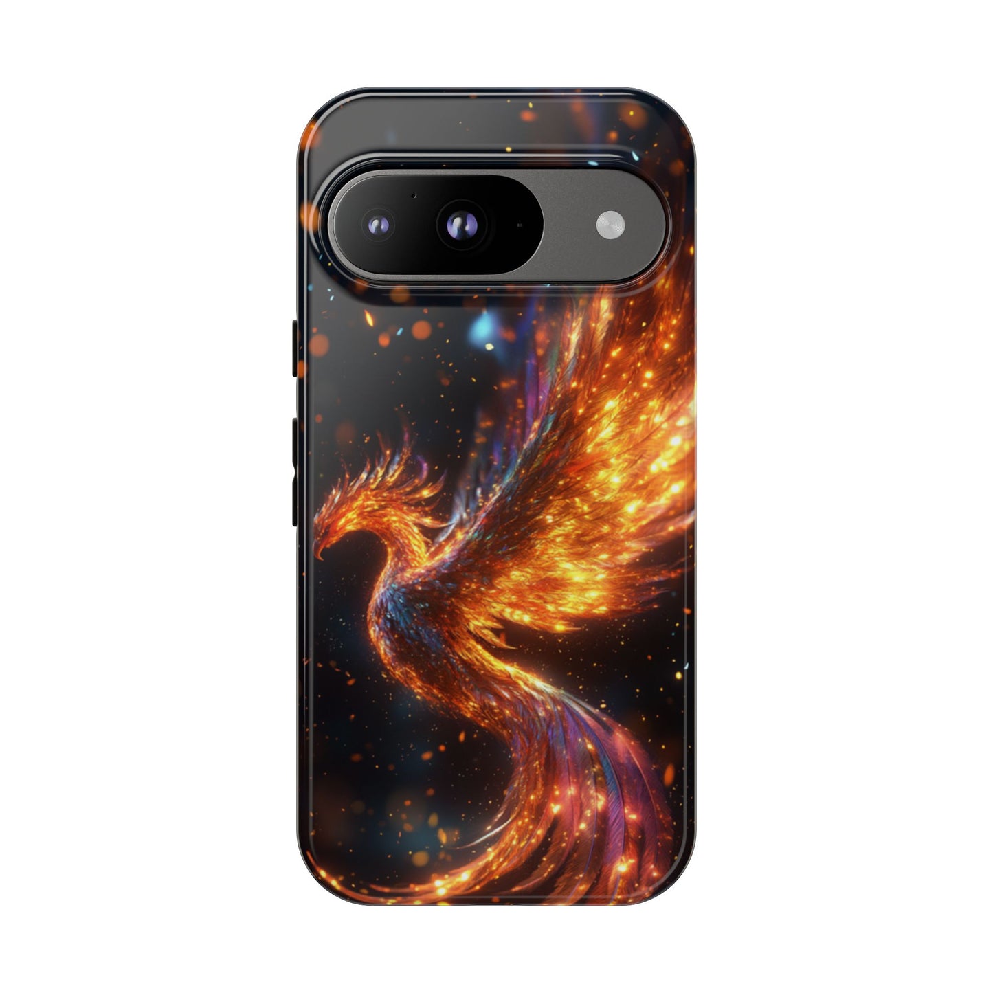 Cosmic Phoenix - Tough Google Pixel Case