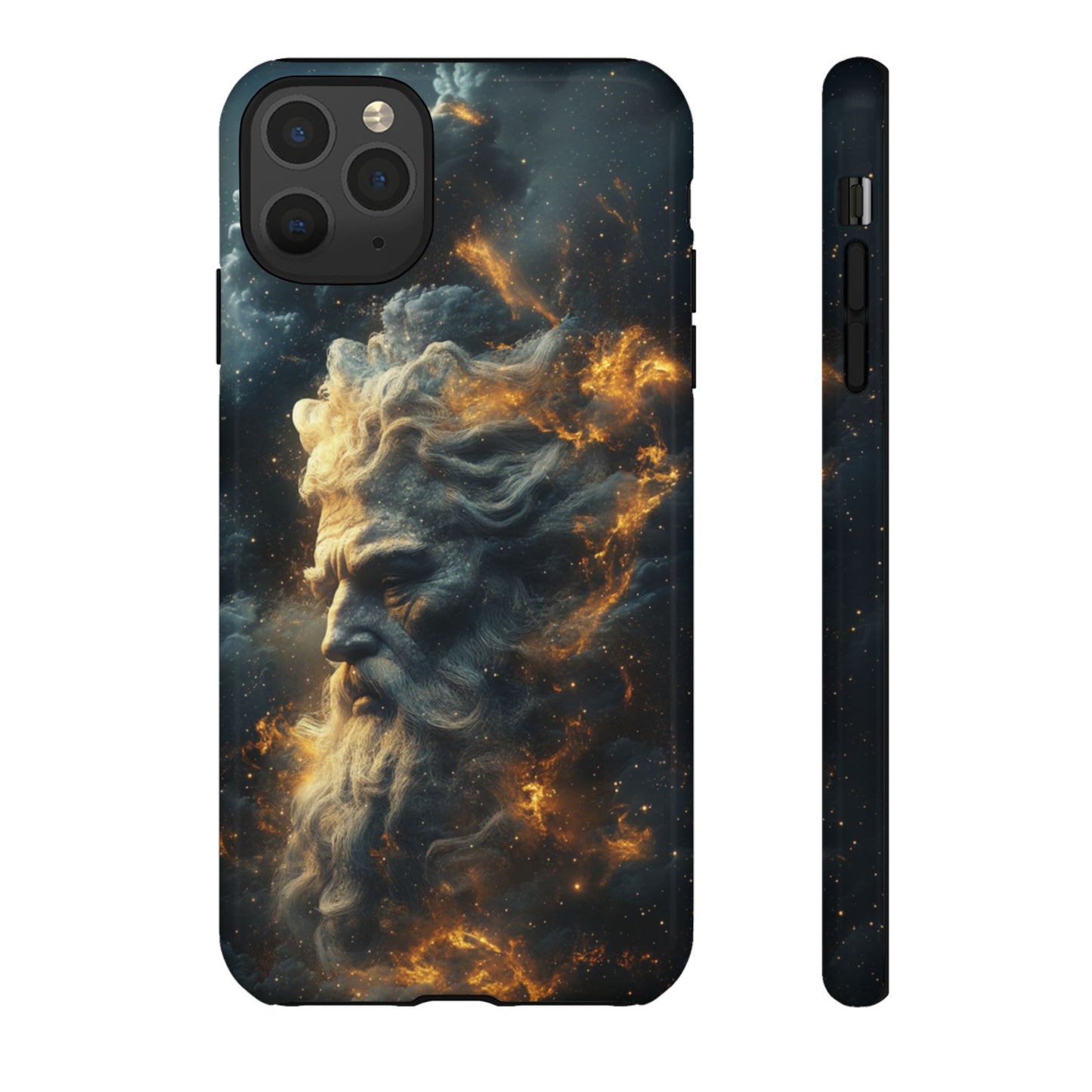 Zeus Cosmic Majesty Phone Case - iPhone, Google Pixel, Samsung Galaxy