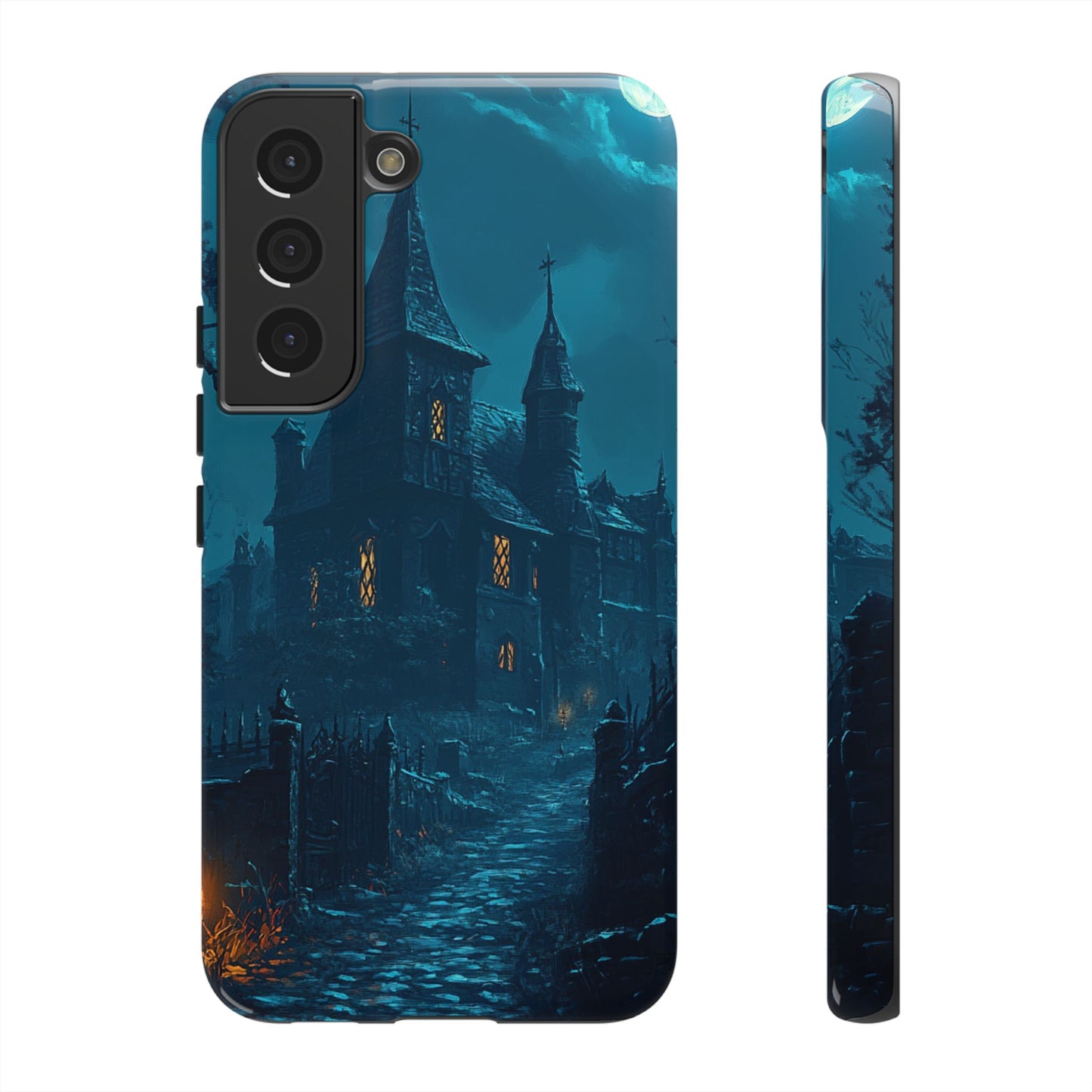 Midnight Castle - Tough Samsung Galaxy Case
