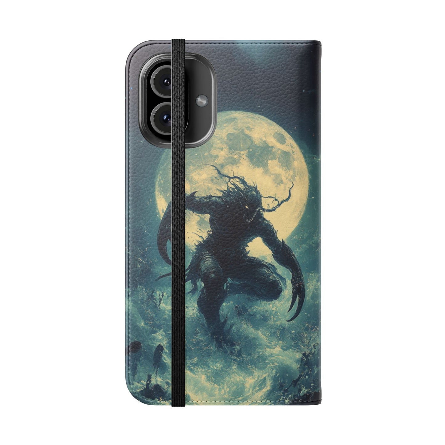 Lunar Tide Revenant - Wallet Flip Case