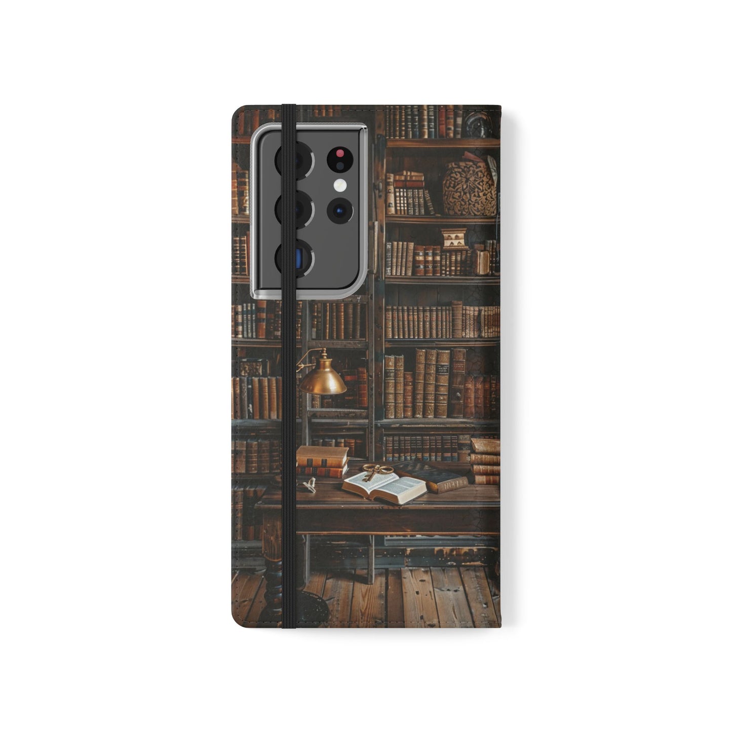 Old World Study - Wallet Flip Case