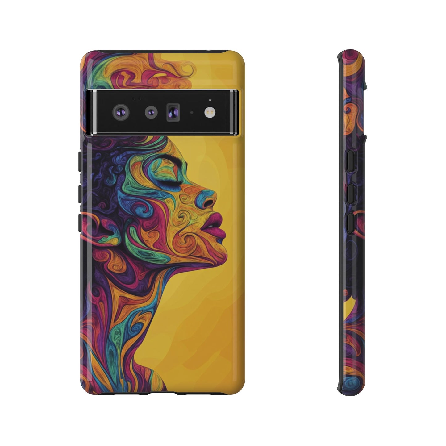 Vibrant Swirl Muse Phone Case – iPhone, Google Pixel, Samsung Galaxy