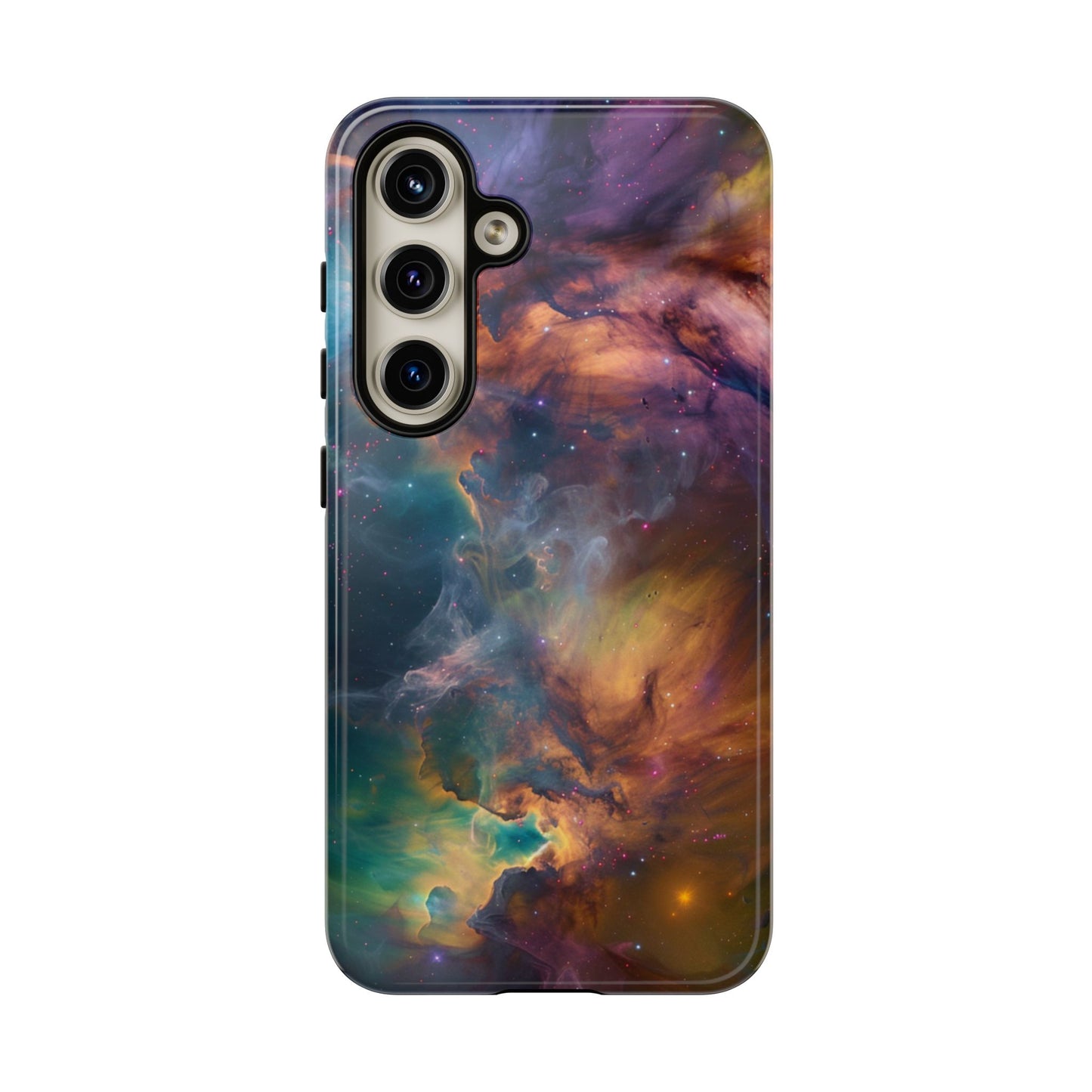 Celestial Nebula Drift – Tough Samsung Galaxy Case