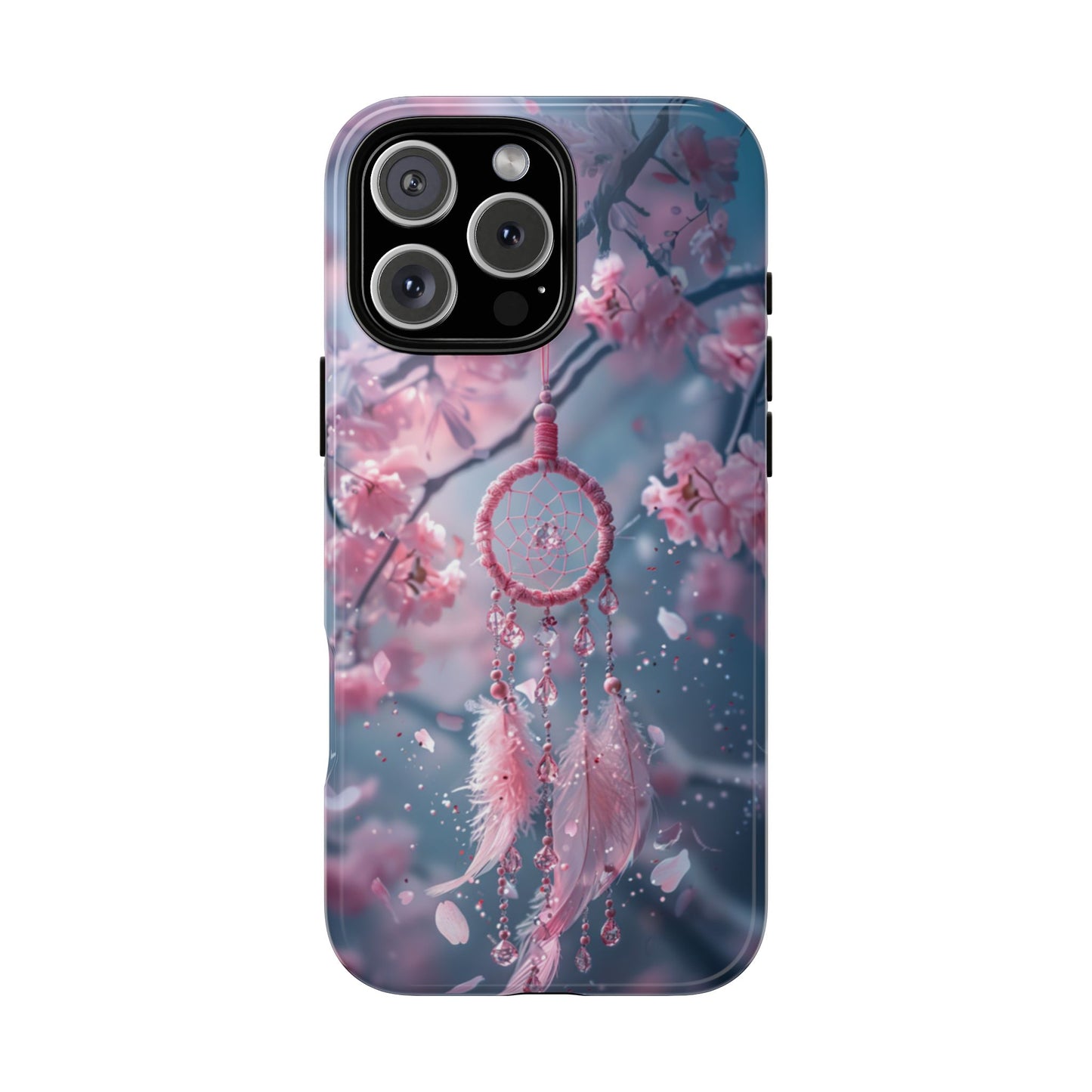 Cherry Blossom Dreamcatcher - Tough iPhone Case