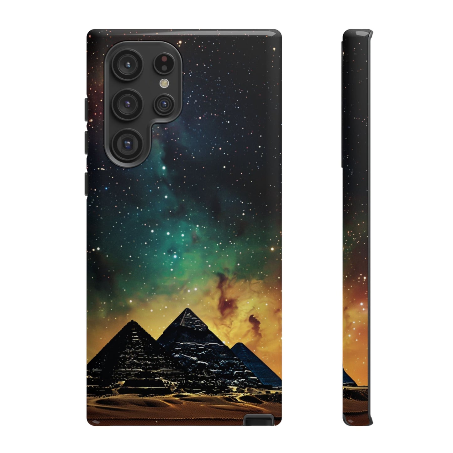 Astral Pyramids - Tough Samsung Galaxy Case