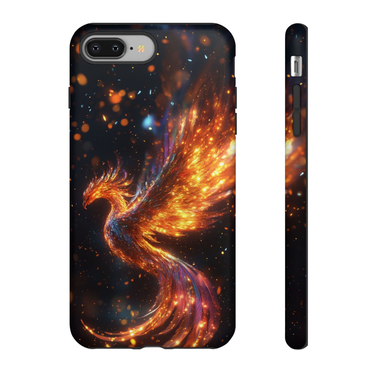 Cosmic Phoenix - Tough iPhone Case