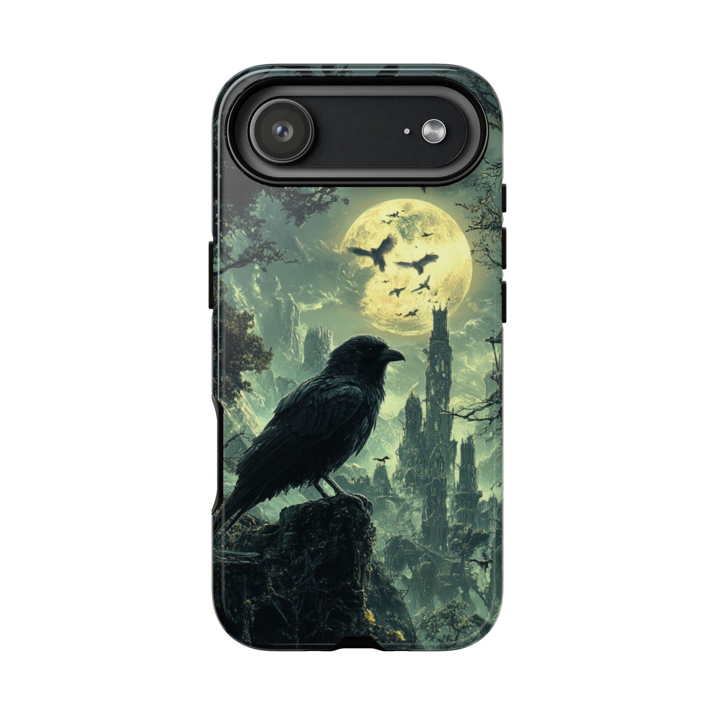 Raven Moon - Tough iPhone Case
