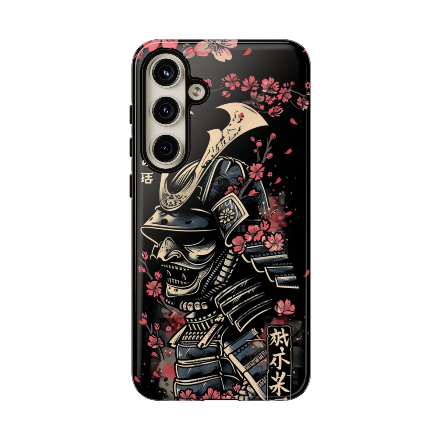 Blossoming Samurai Armor - iPhone, Google Pixel, Samsung Galaxy