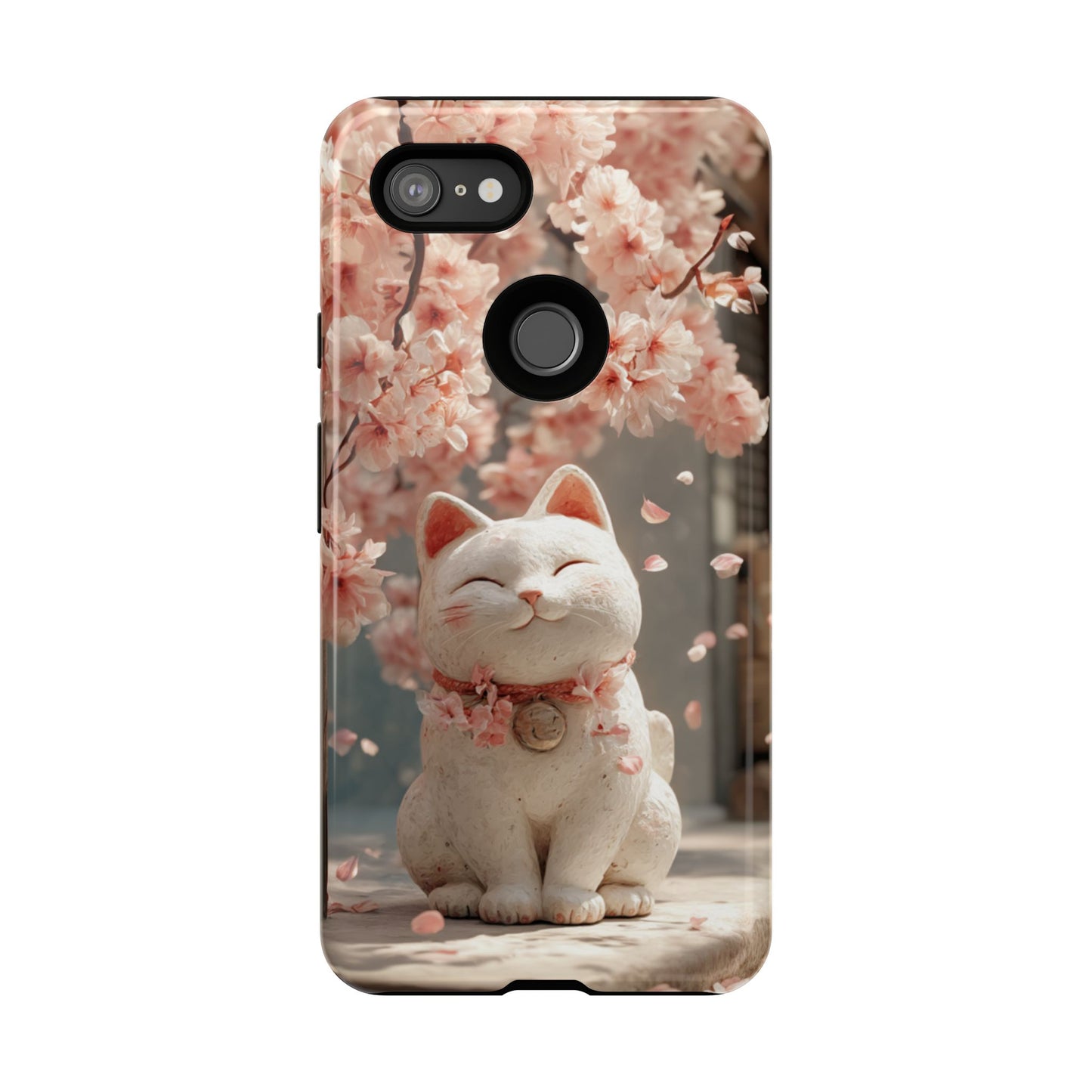 Sakura Lucky Cat - Tough Google Pixel Case
