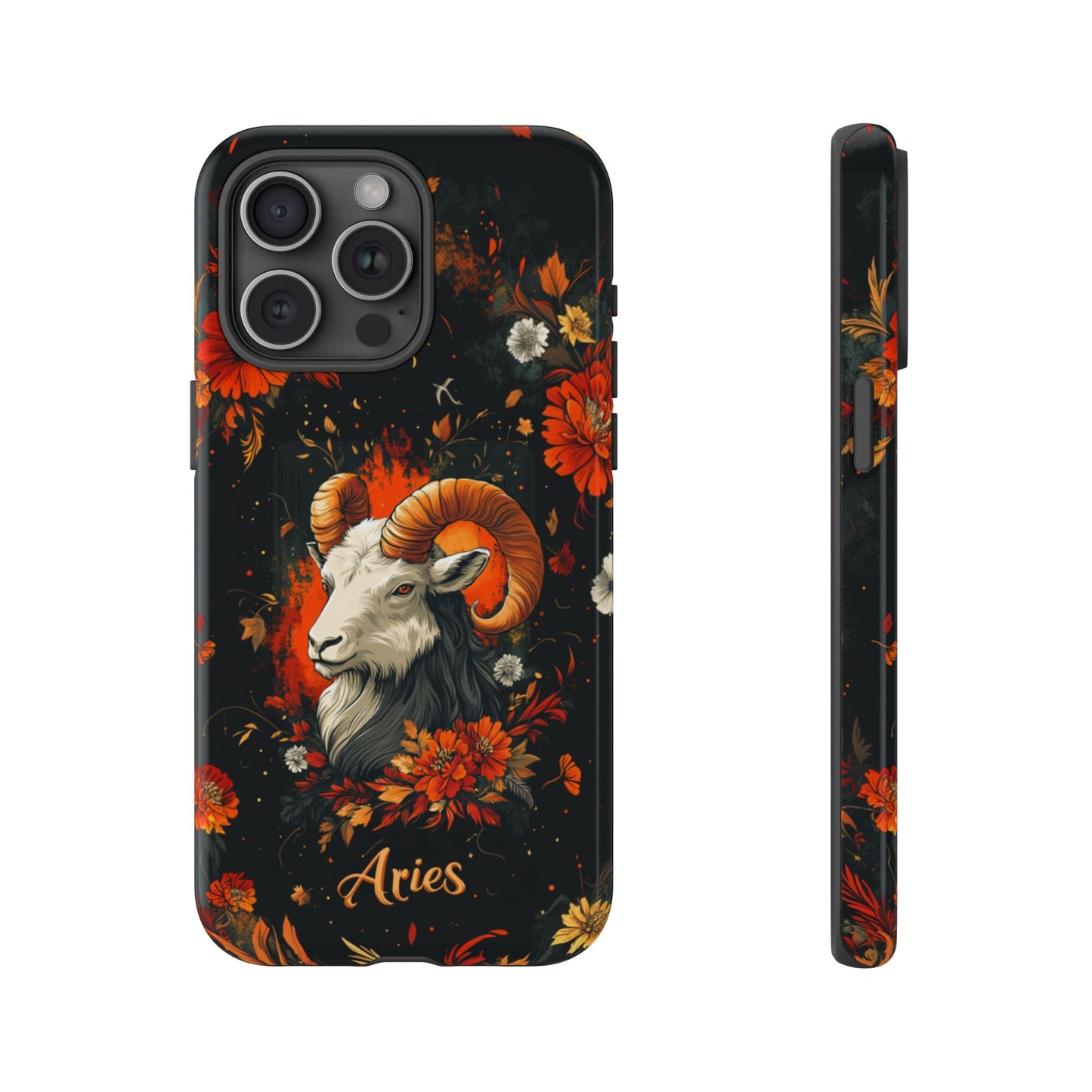 Aries Inferno Bloom Phone Case – iPhone, Google Pixel, Samsung Galaxy