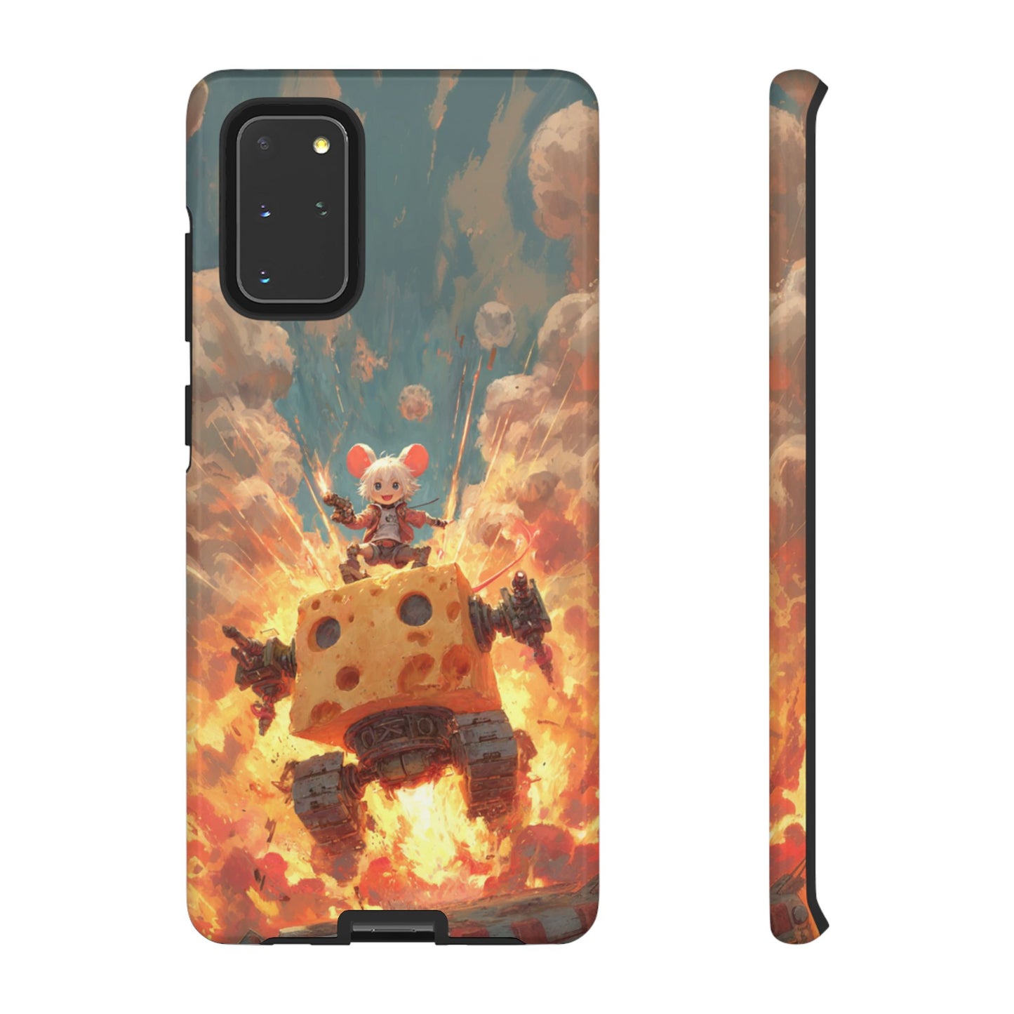 Battle Tank Mouse - Tough Samsung Galaxy Case