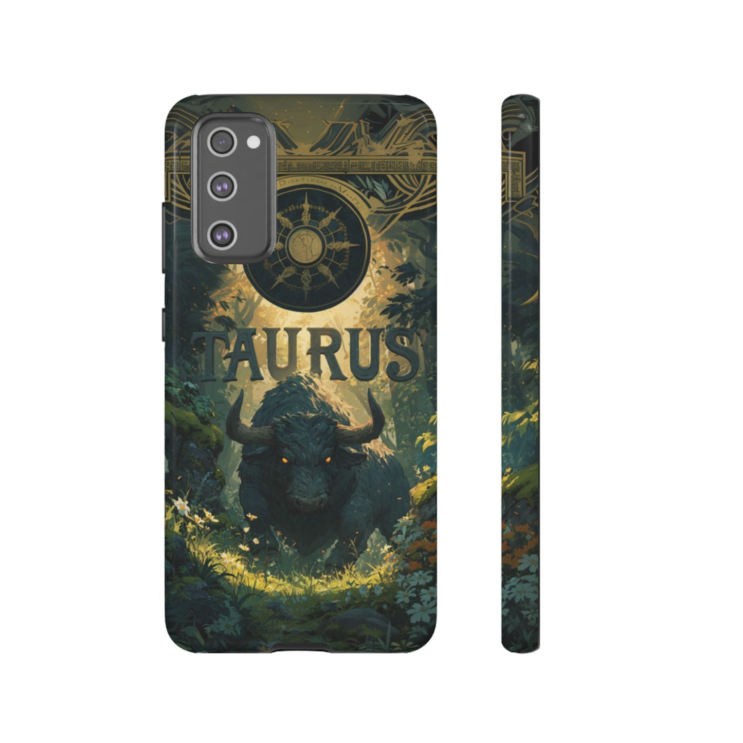 Taurus Primal Earth - Tough Samsung Galaxy Case