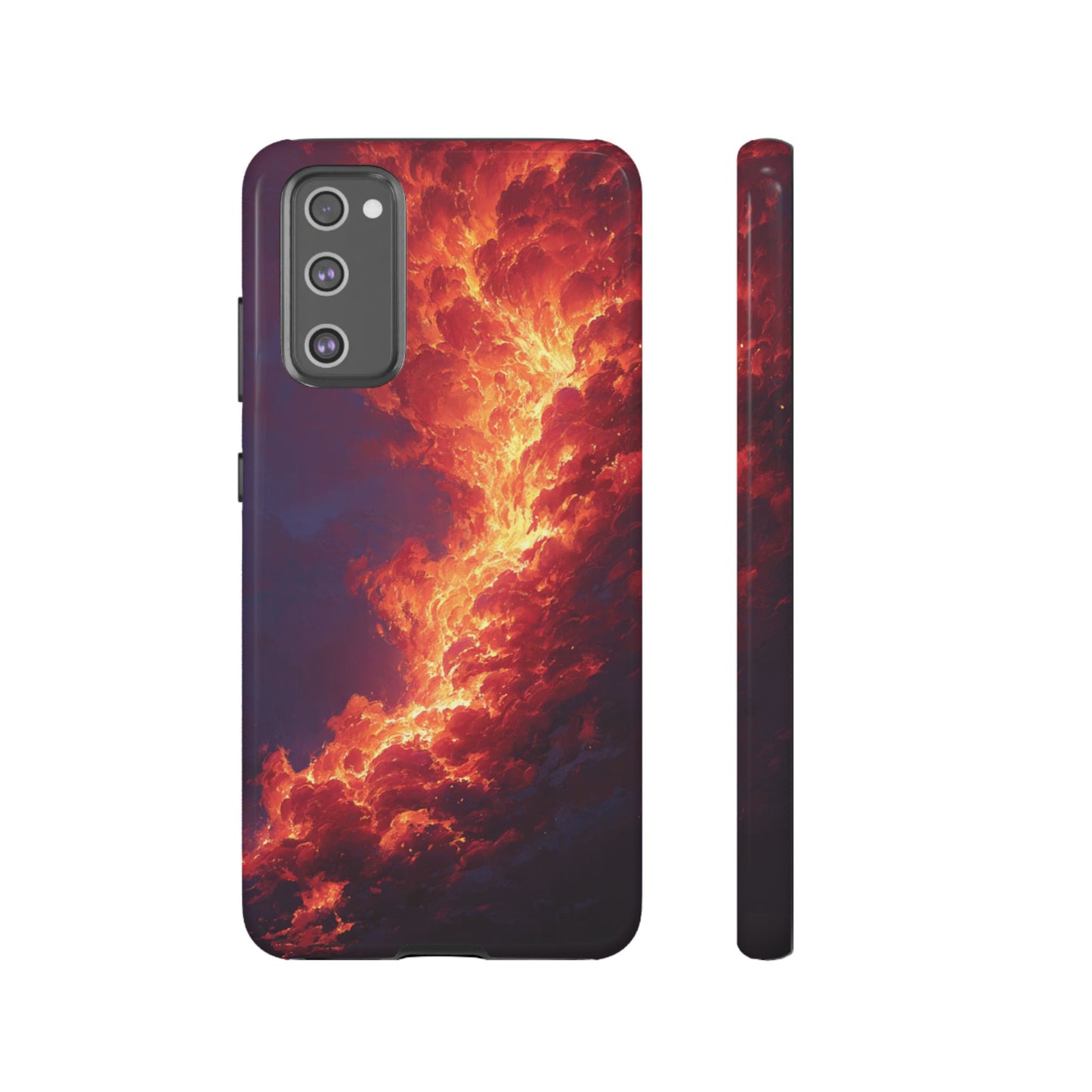 Inferno Sky - Tough Samsung Galaxy Case