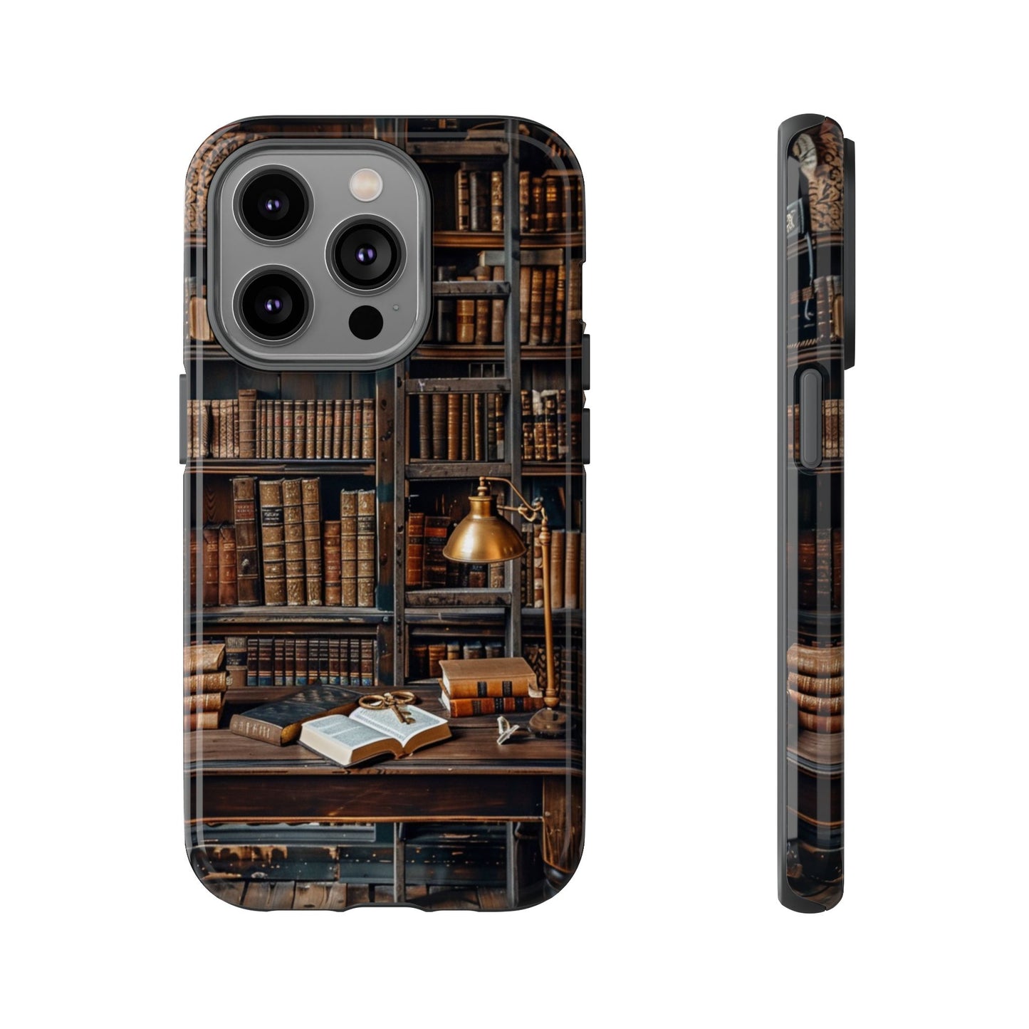 Old World Study - Tough iPhone Case