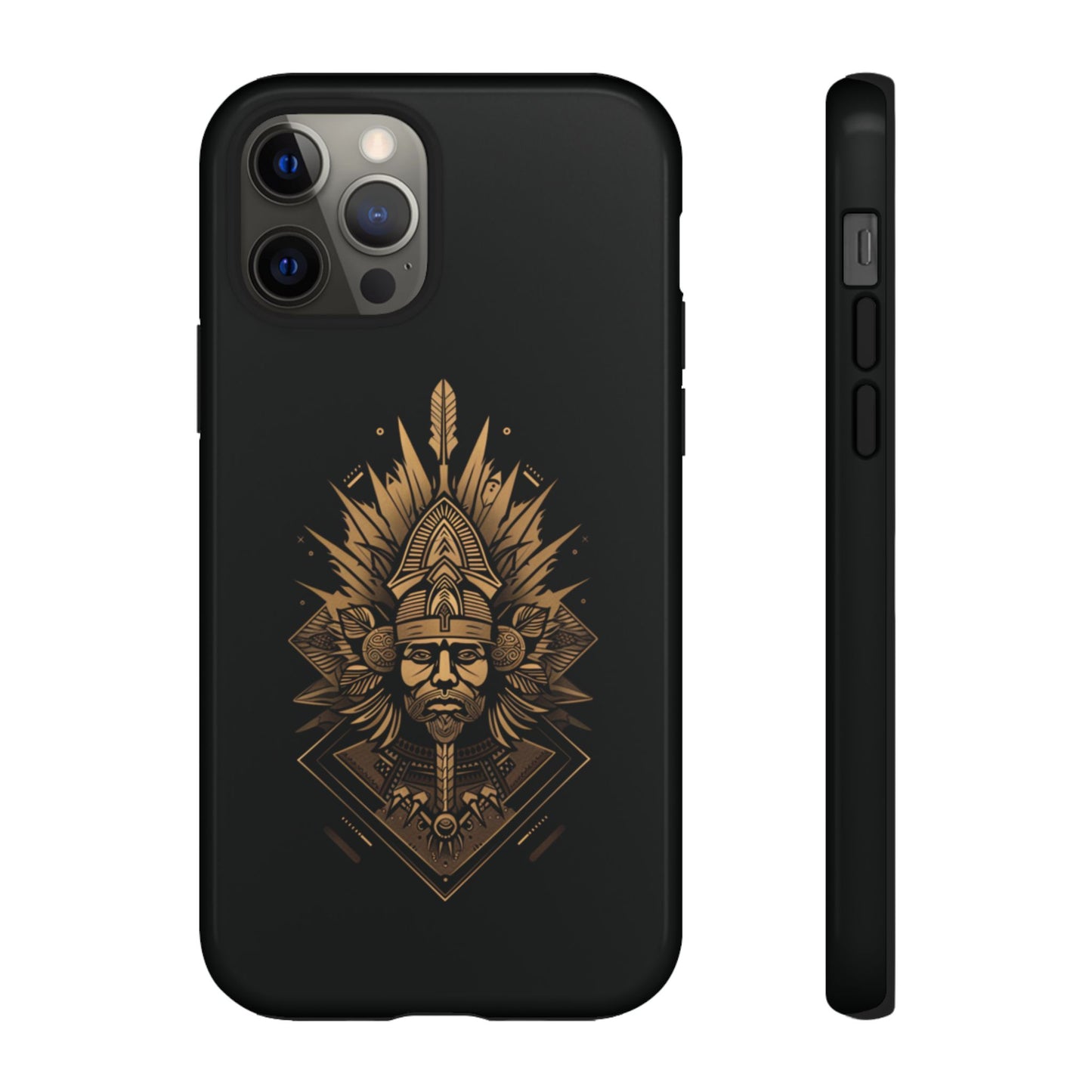 Golden Warrior Guardian - iPhone, Google Pixel, Samsung Galaxy