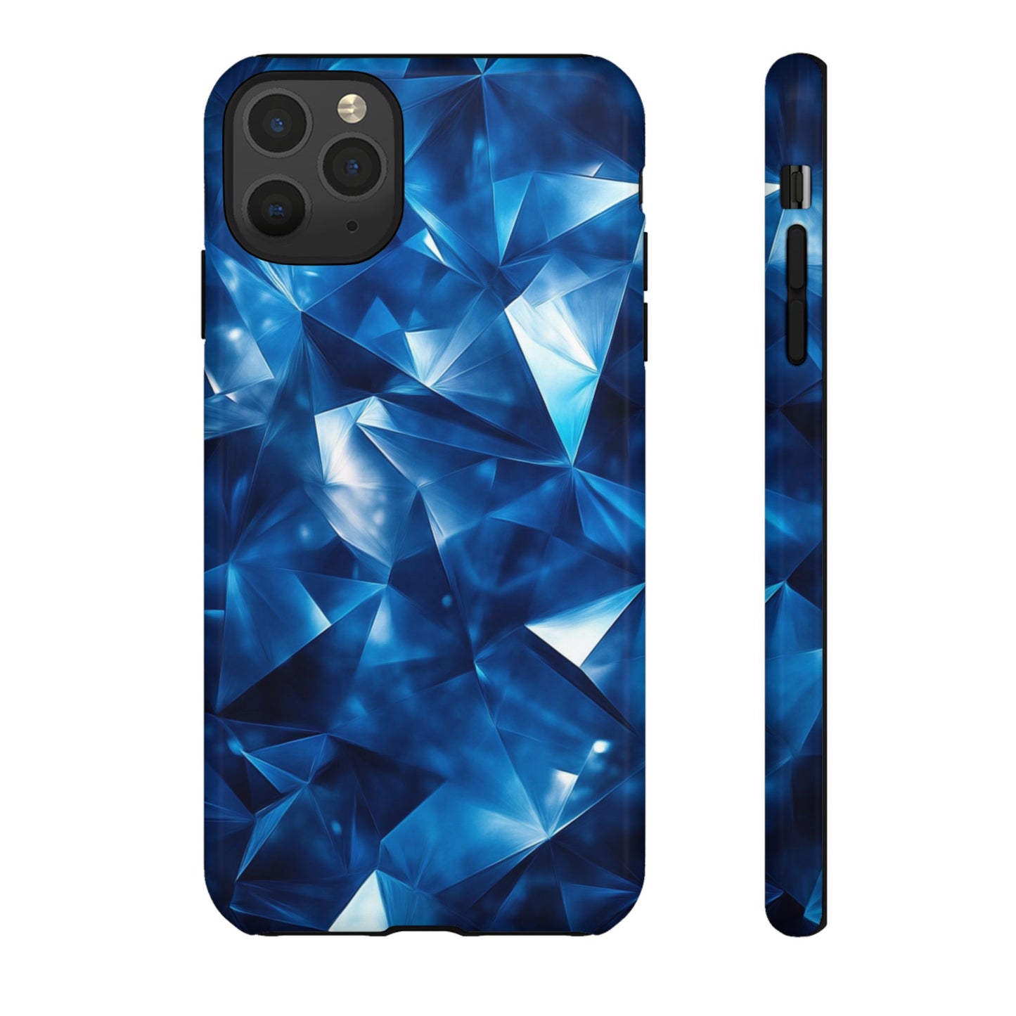 Sapphire Crystal Shards - Tough iPhone Case