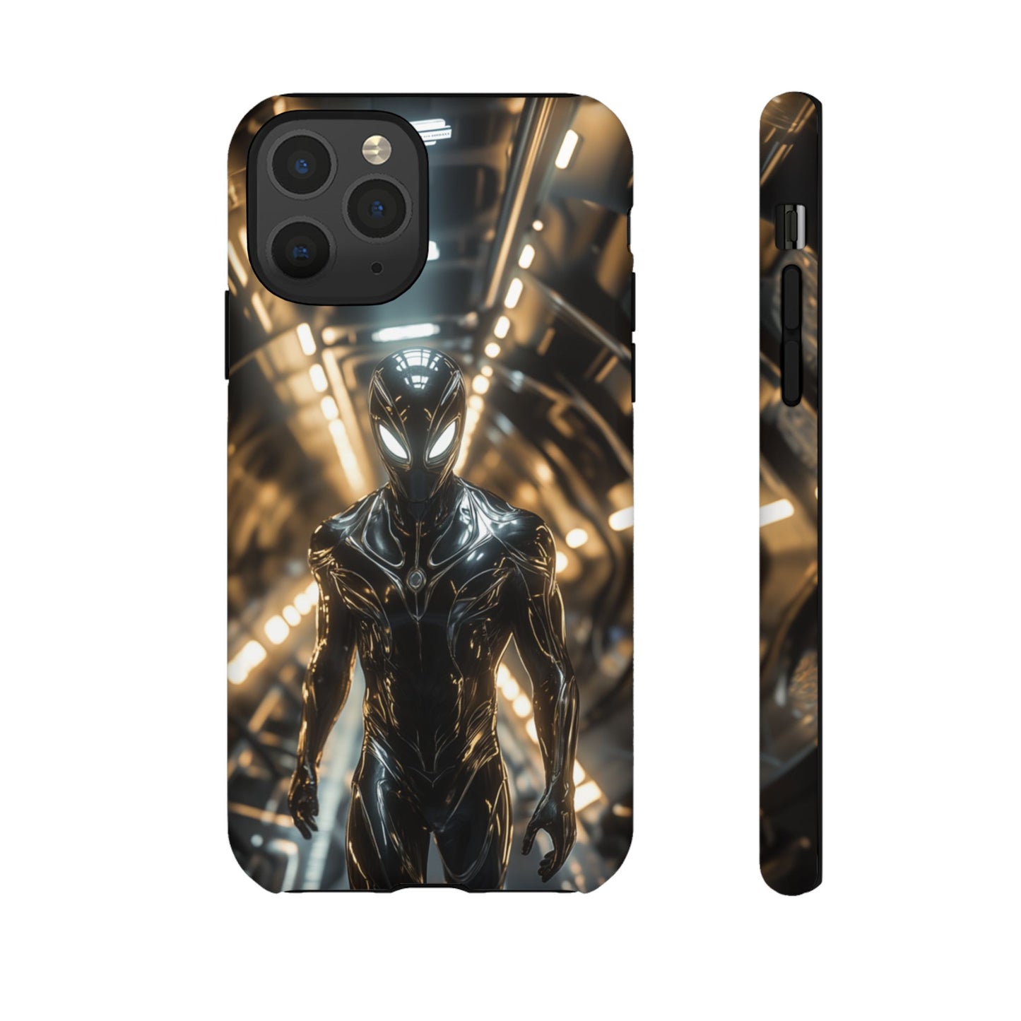 Tech Phantom Superhero Phone Case - iPhone, Google Pixel, Samsung Galaxy