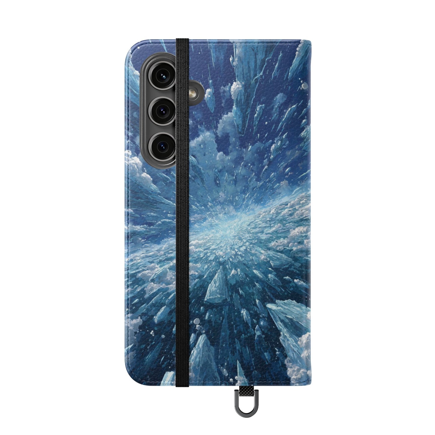 Ice Burst - Wallet Flip Case