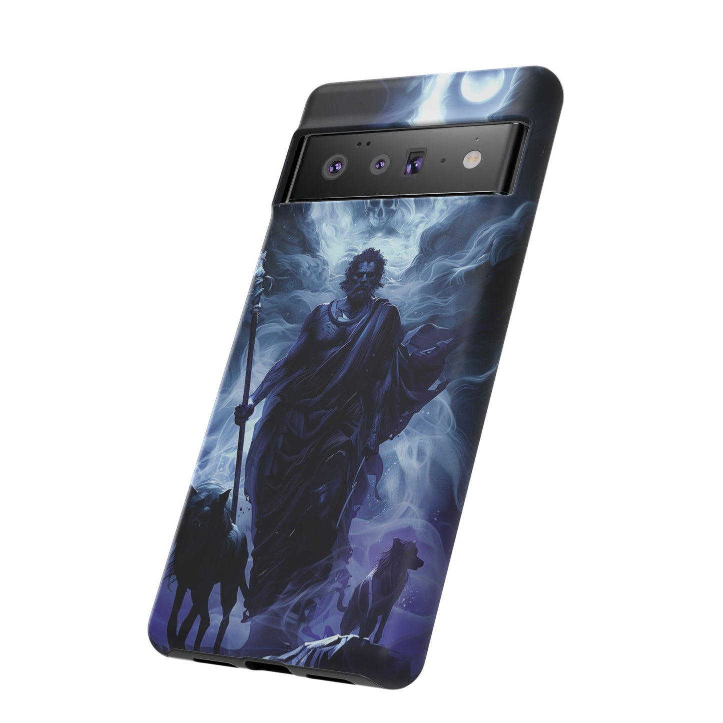 Hades and Guardian Dog Mythology Phone Case - iPhone, Google Pixel, Samsung Galaxy