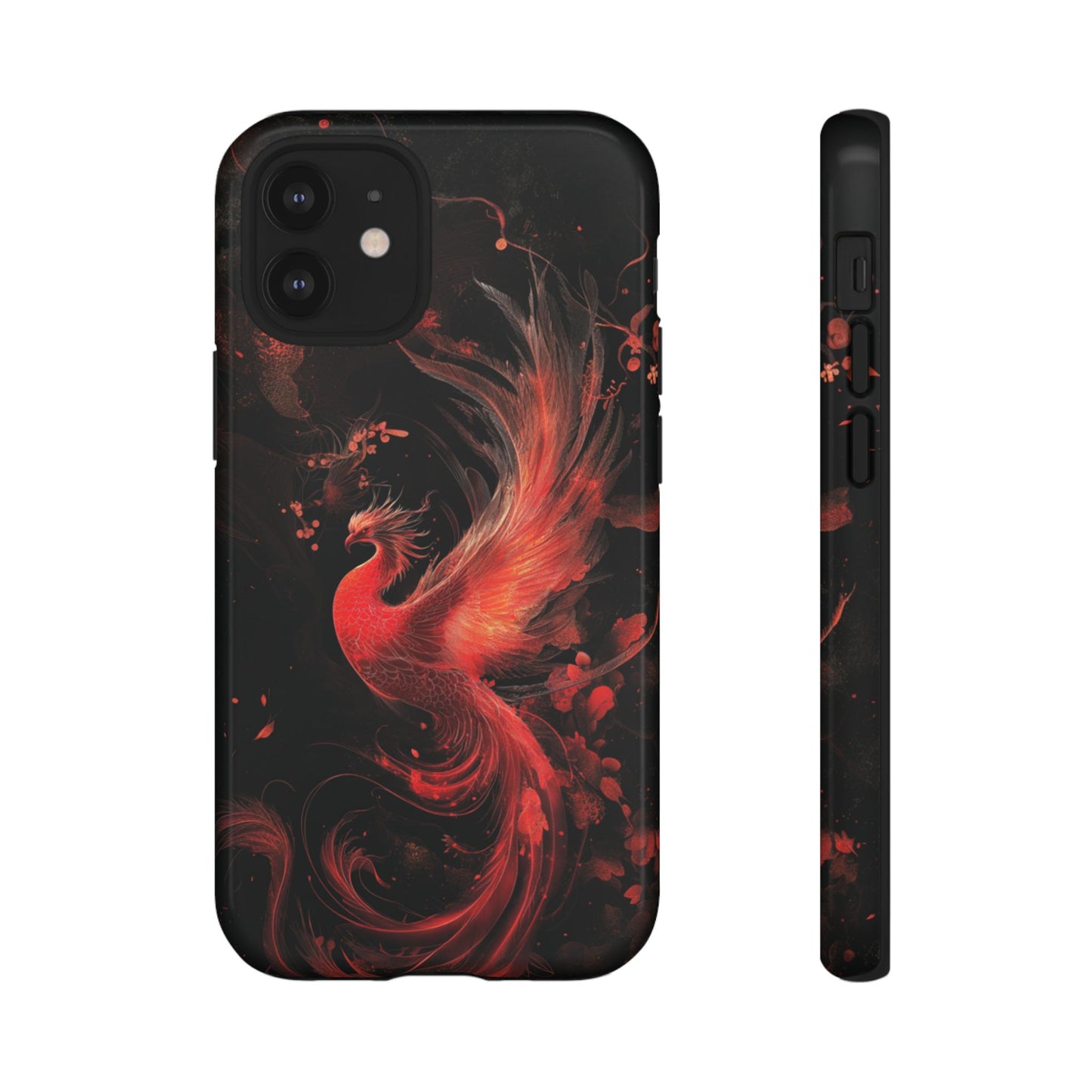 Crimson Phoenix - Tough iPhone Case