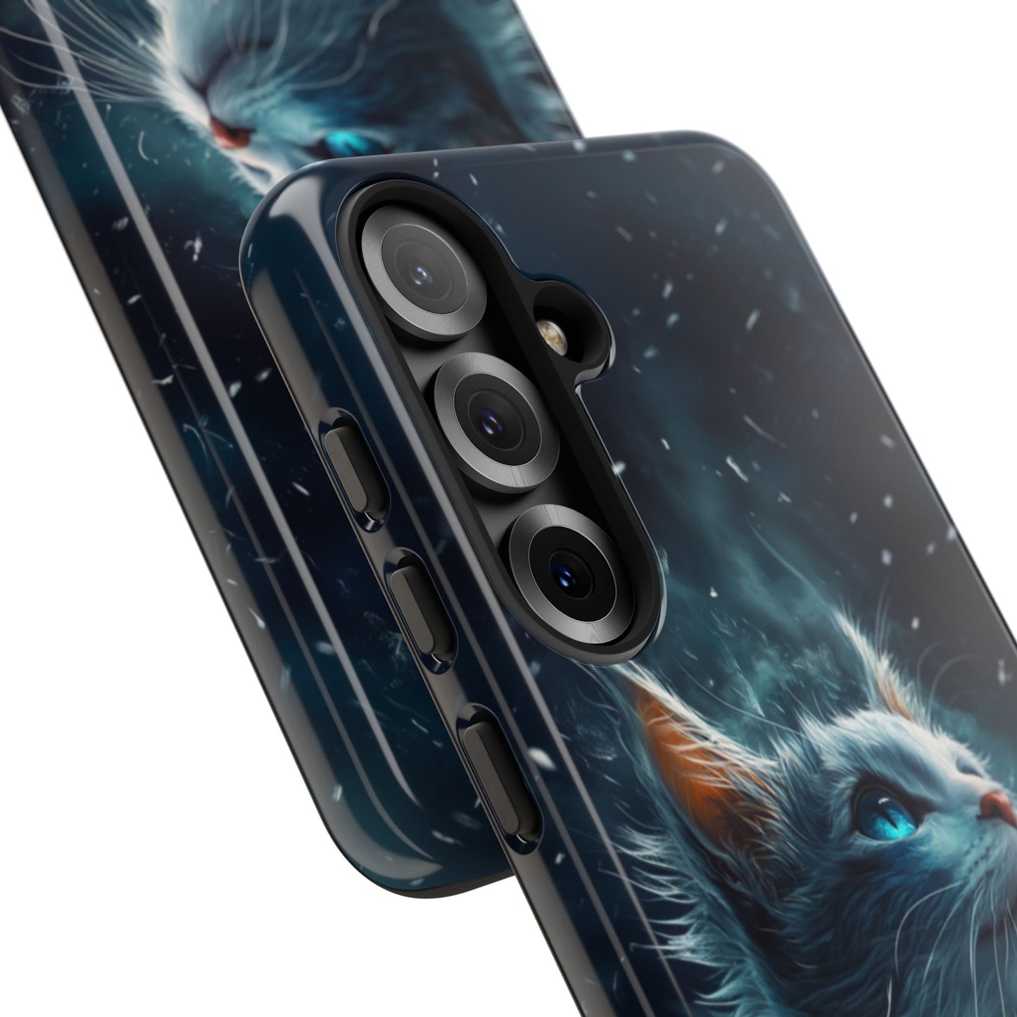 Winter Cat - Tough Samsung Galaxy Case