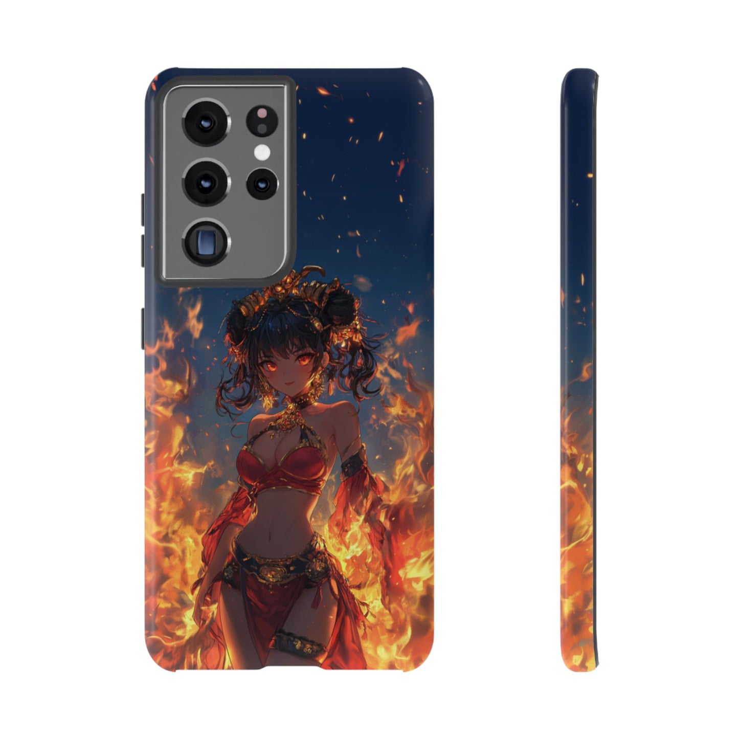 Fire Element Goddess – Tough Samsung Galaxy Case