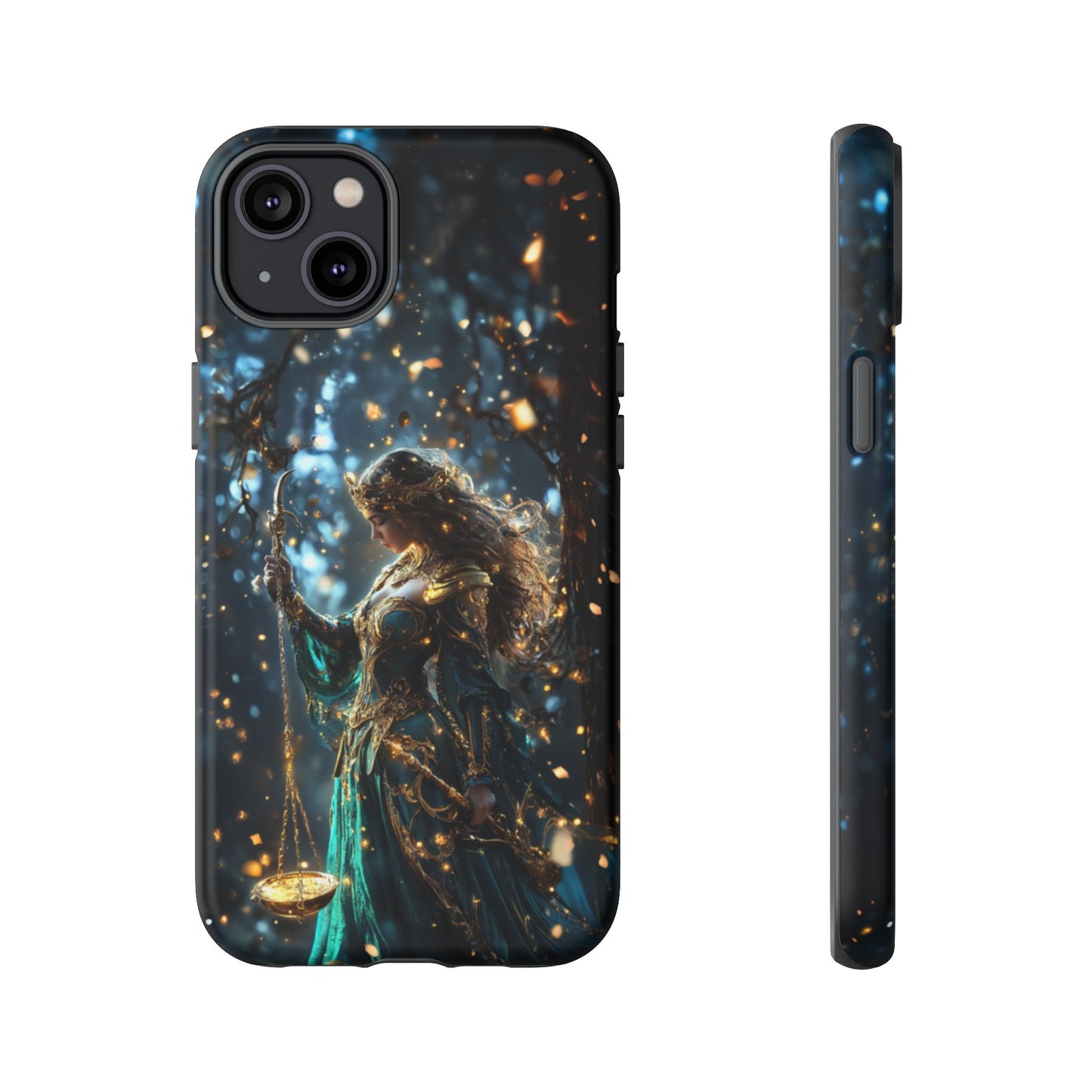 Goddess of Libra Phone Case - iPhone, Google Pixel, Samsung Galaxy