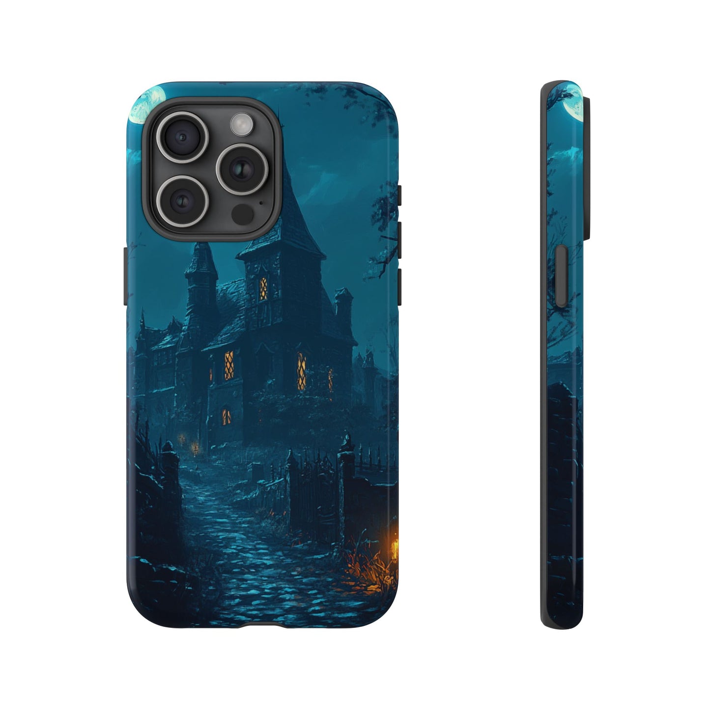 Midnight Castle - Tough iPhone Case