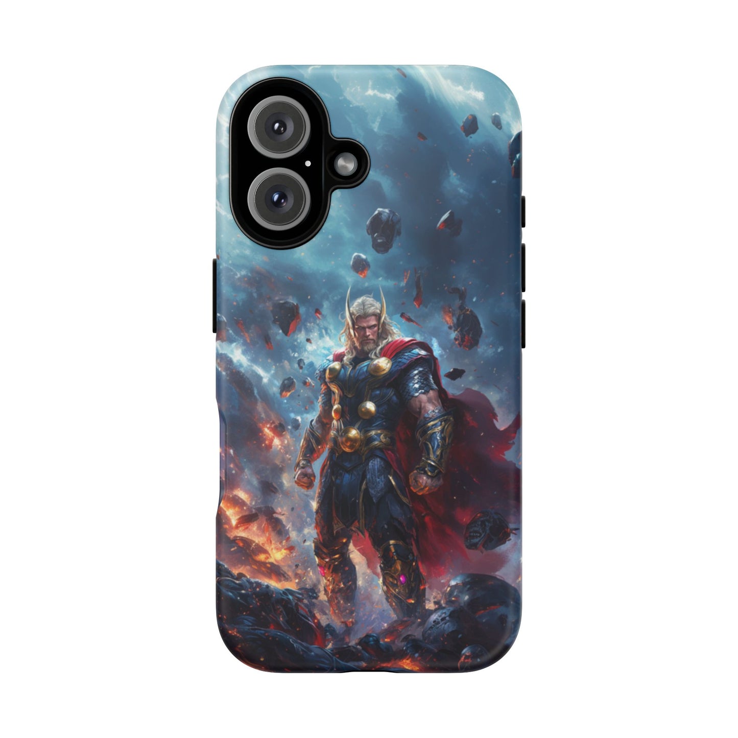 Mythic Thor: God of Thunder Phone Case - iPhone, Google Pixel, Samsung