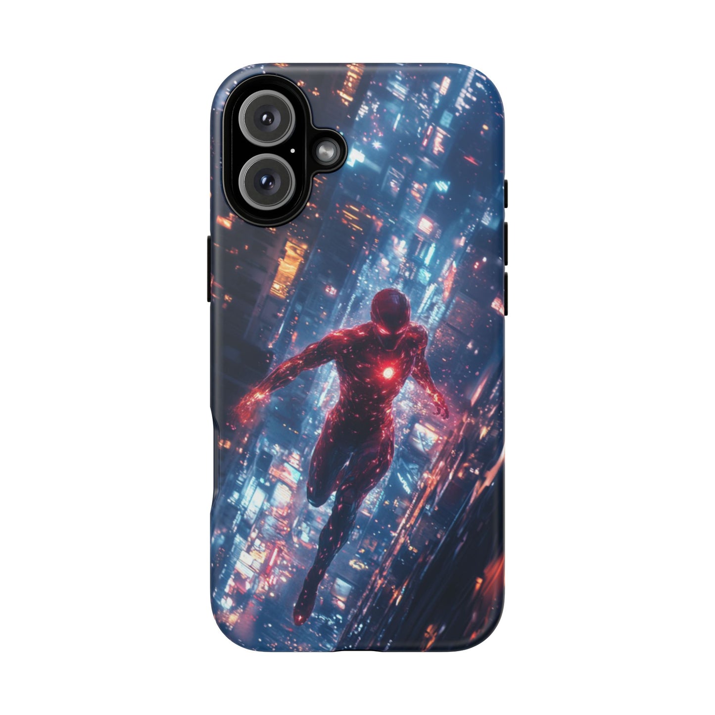 Tech Speedster Superhero Phone Case - iPhone, Google Pixel, Samsung Galaxy