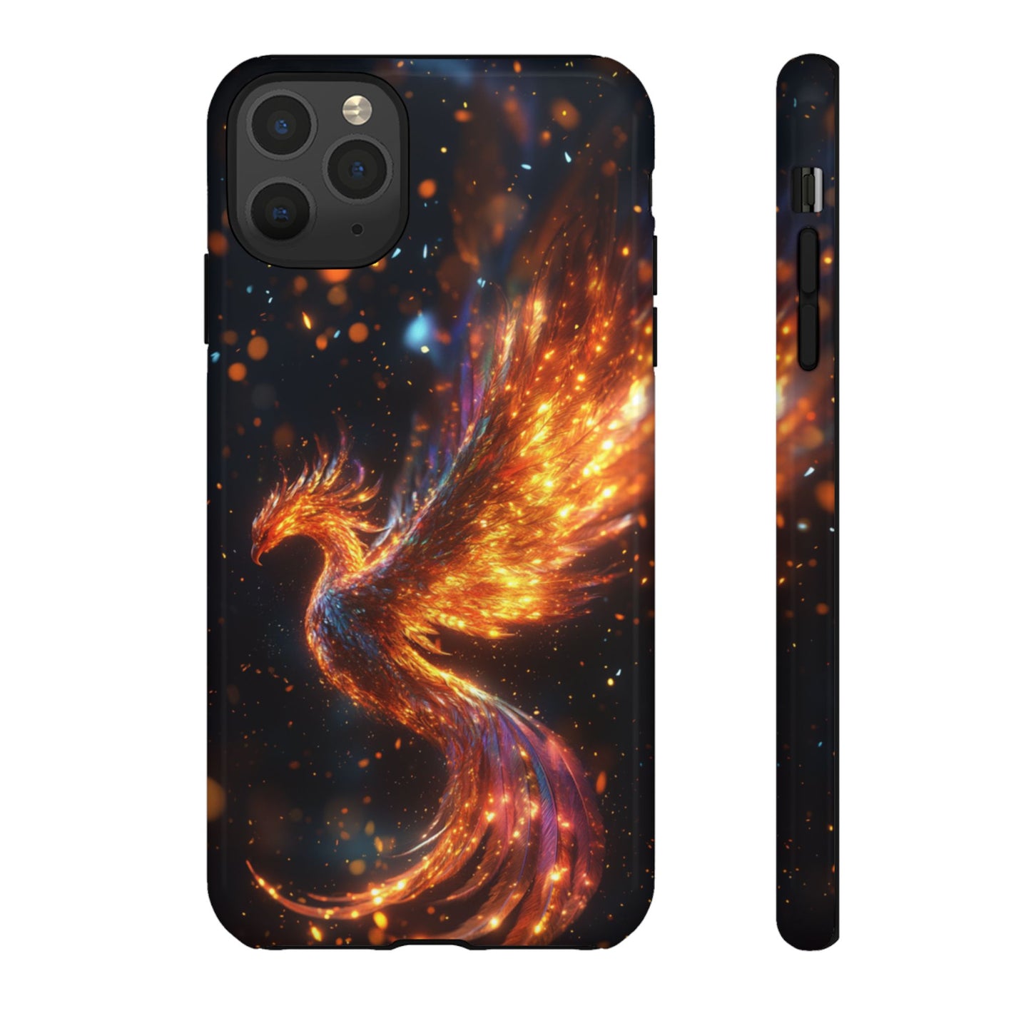 Cosmic Phoenix - Tough iPhone Case