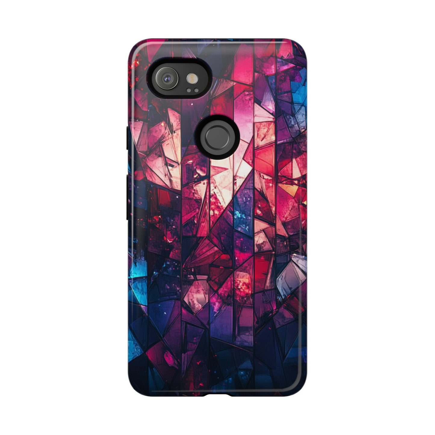 Crystal Shatter - Tough Google Pixel Case