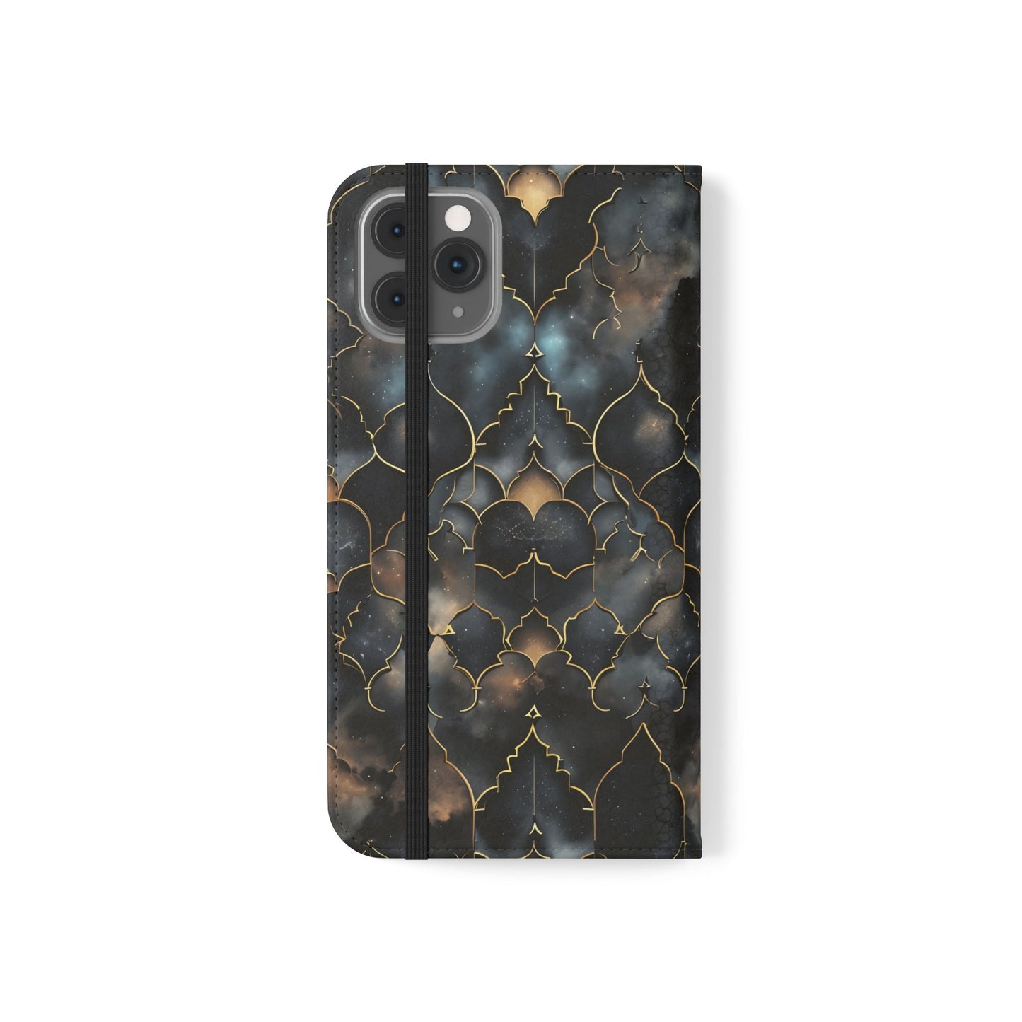 Cosmic Arabesque - Wallet Flip Case