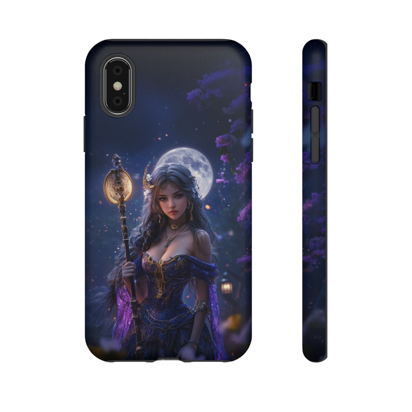 Moonlit Enchantress Phone Case - iPhone, Google Pixel, Samsung Galaxy