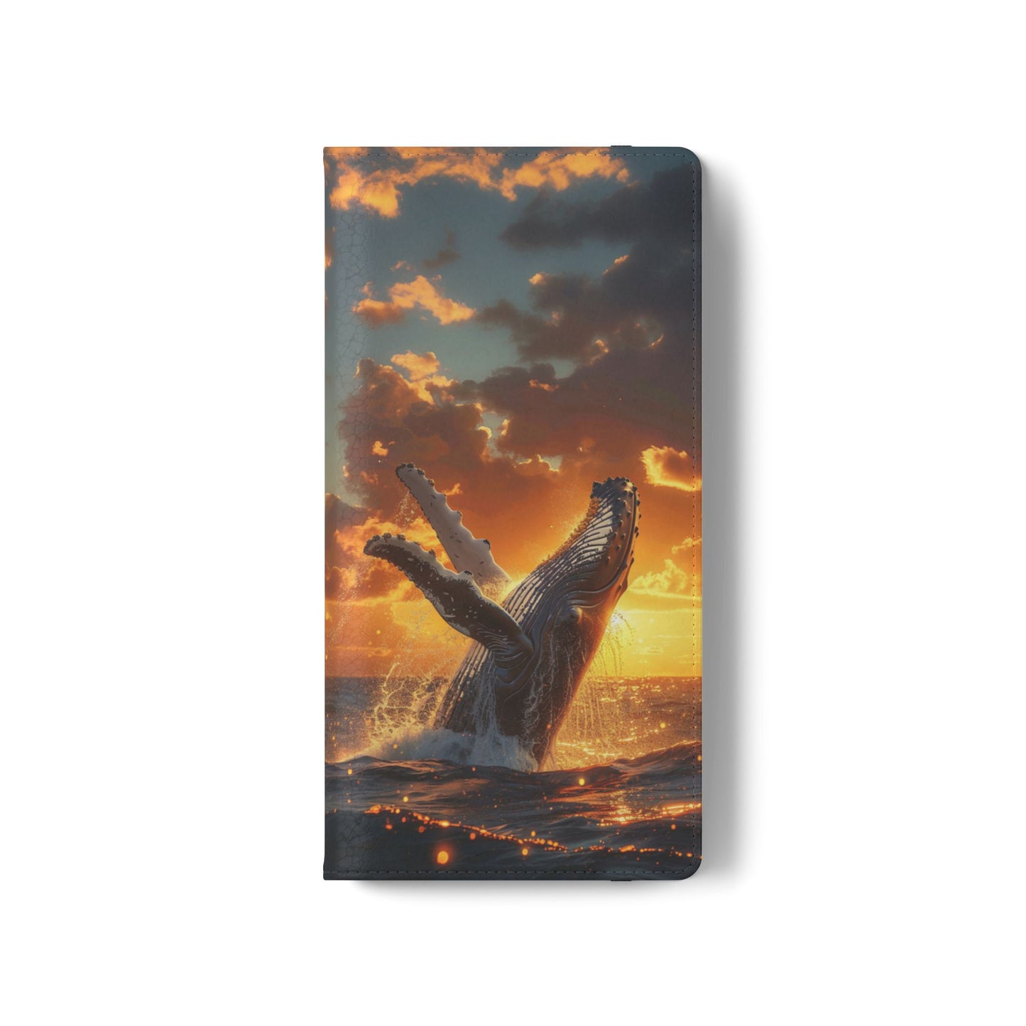 Sunset Breach - Wallet Flip Case