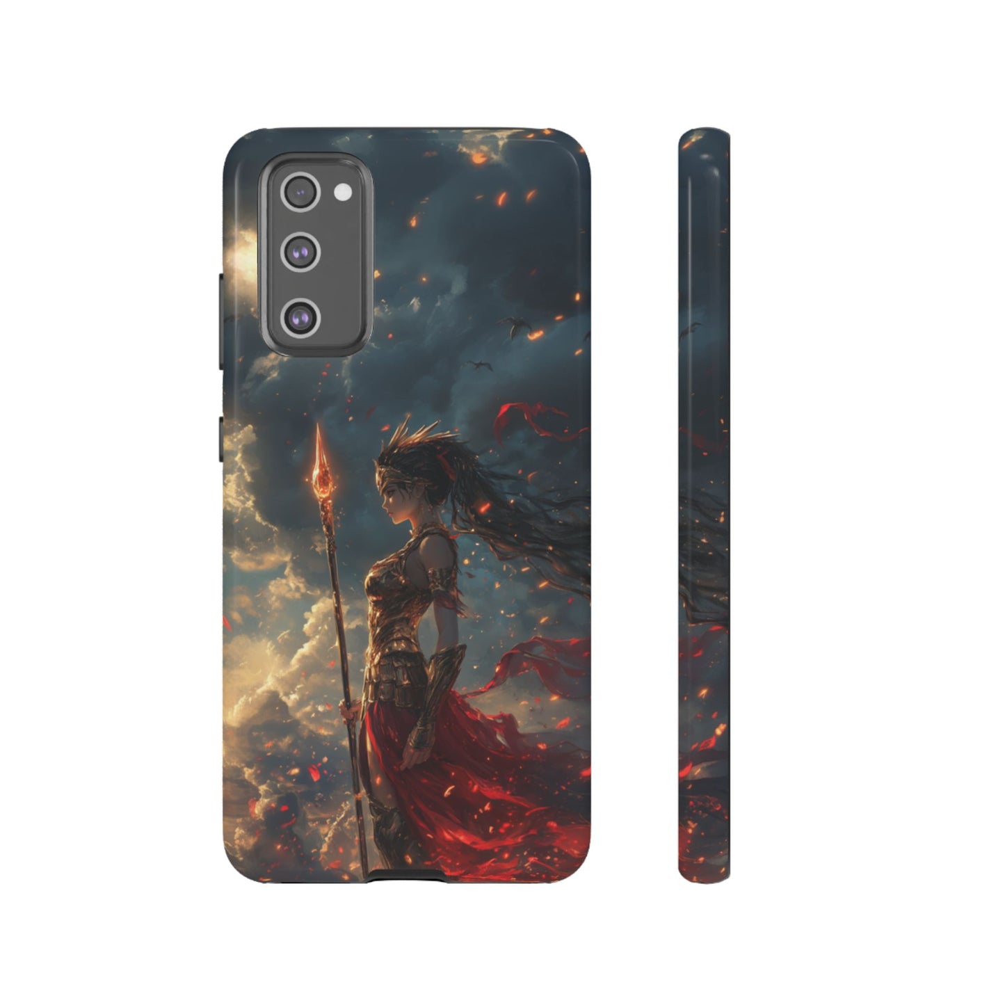 Athena Flamewatch Sentinel – Tough Samsung Galaxy Case