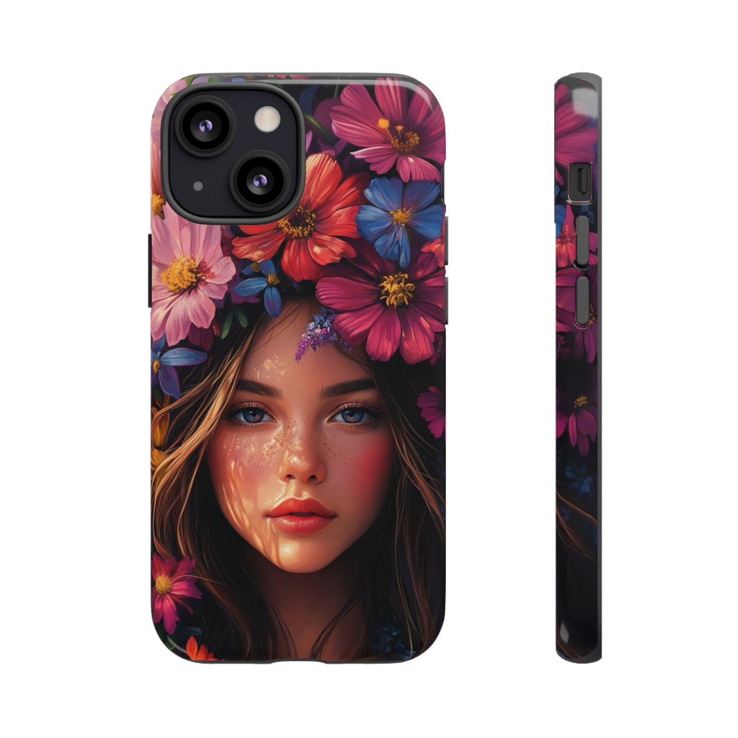 Floral Crown Muse – Tough iPhone Case
