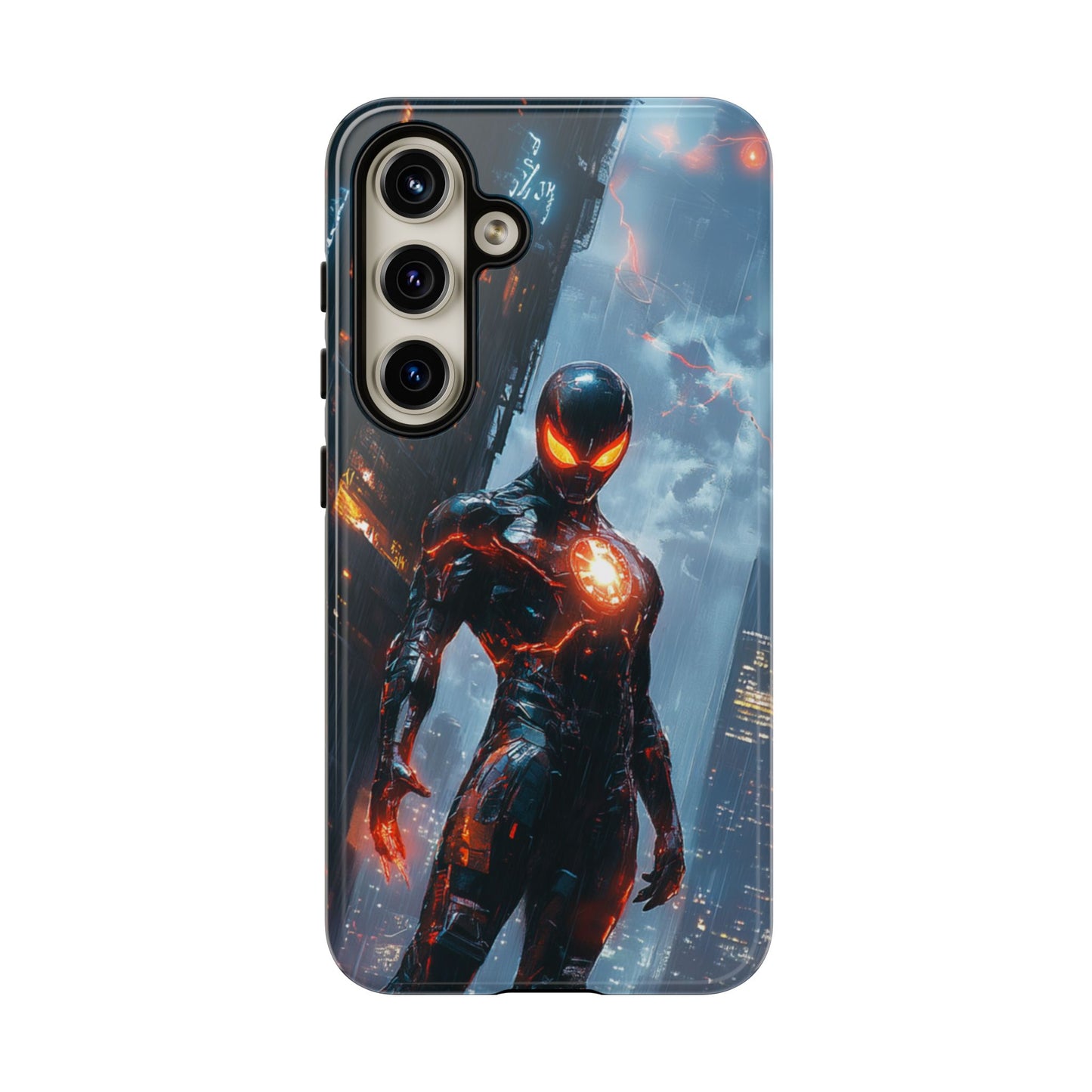 Tech Guardian Superhero Phone Case - iPhone, Google Pixel, Samsung Galaxy