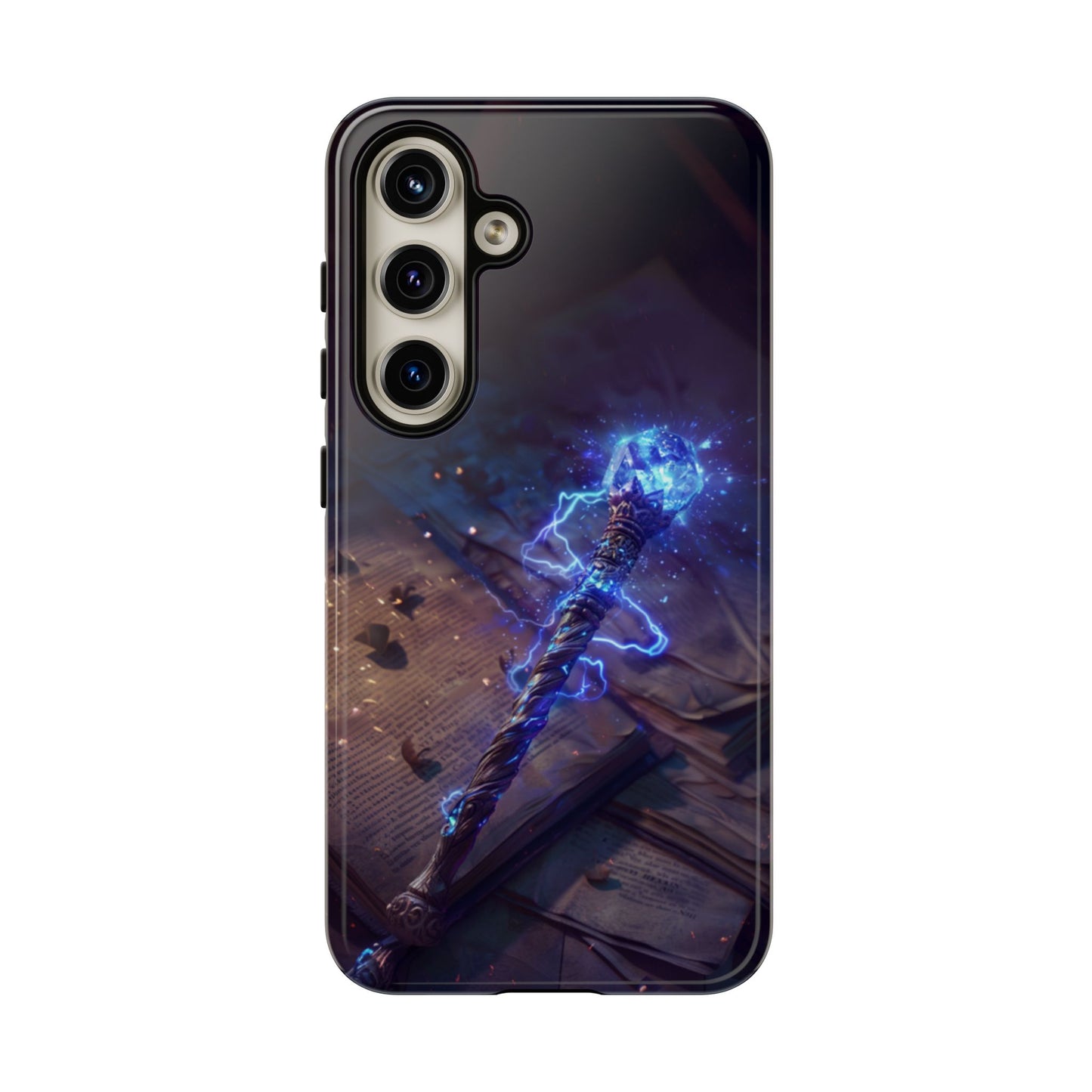 Lightning Staff - Tough Samsung Galaxy Case