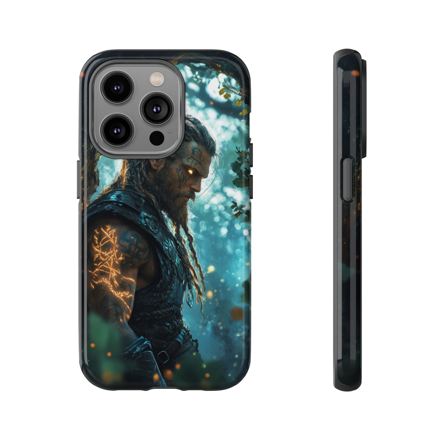 Forest Rune Warrior Phone Case – iPhone, Google Pixel, Samsung Galaxy