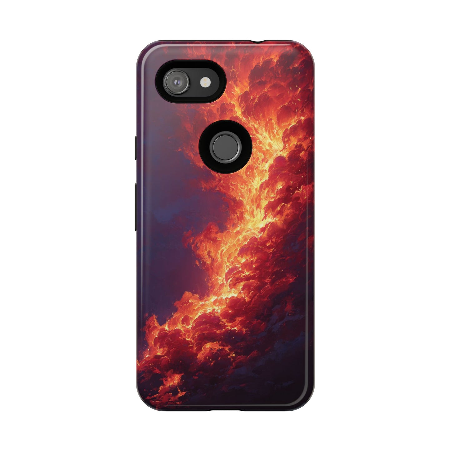 Inferno Sky - Tough Google Pixel Case