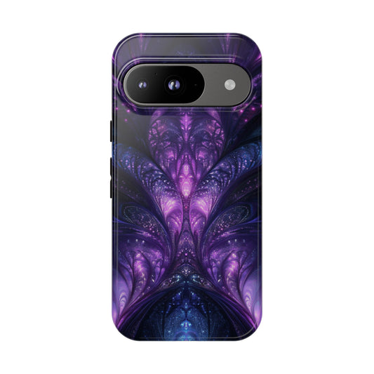 Nebula Bloom Fractal – Tough Google Pixel Case