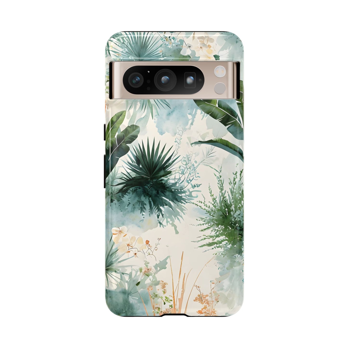Tropical Botanical Watercolor - Tough Google Pixel Case