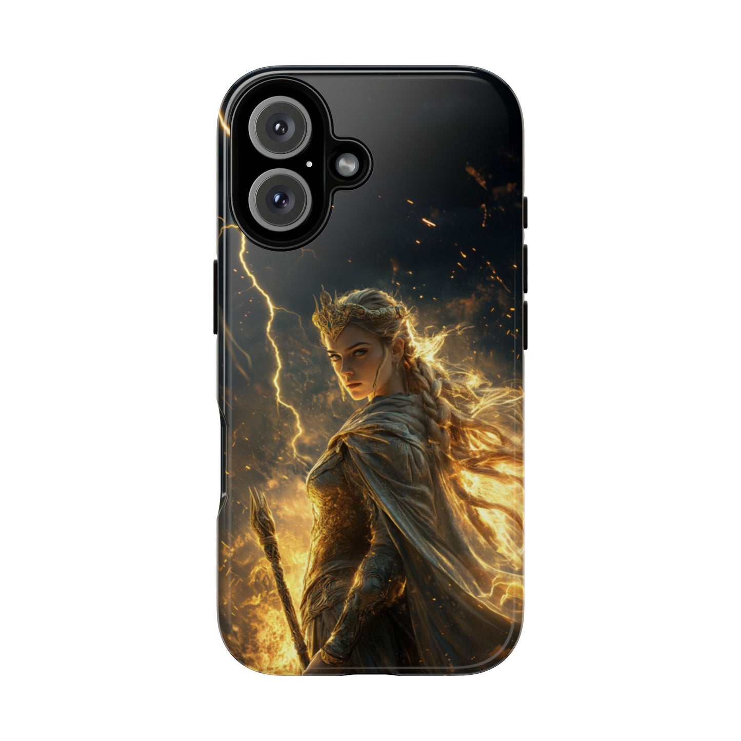 Hera, Radiant Queen of the Gods Phone Case - iPhone, Google Pixel, Samsung Galaxy