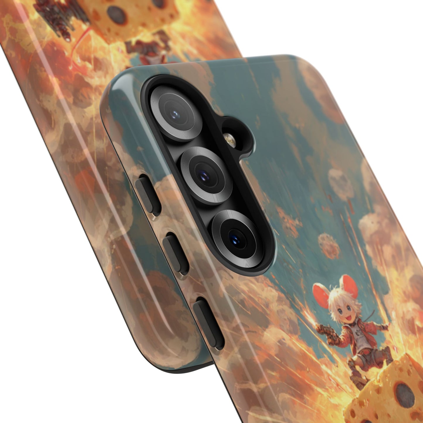 Battle Tank Mouse - Tough Samsung Galaxy Case